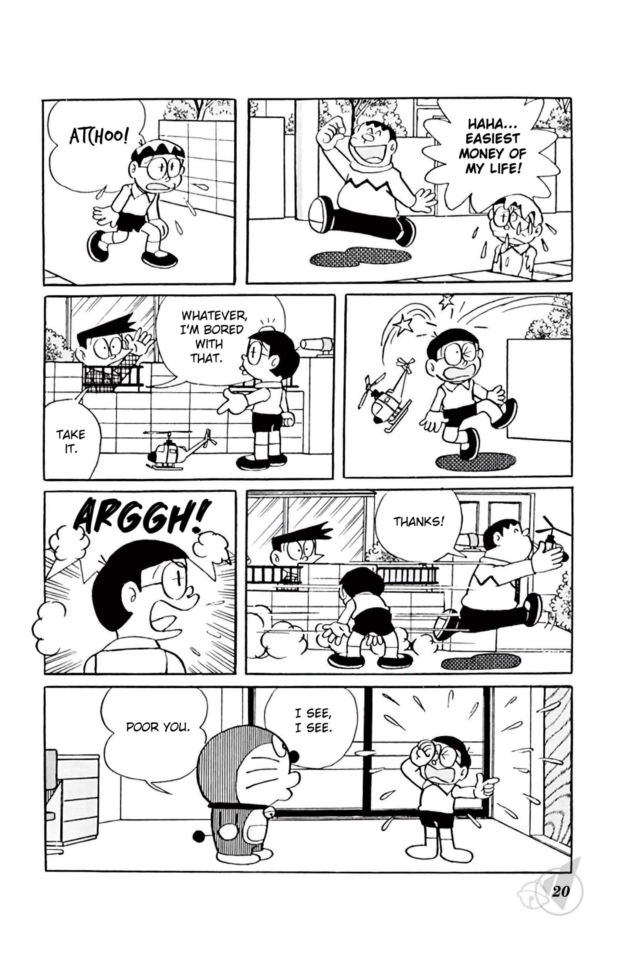 Read Doraemon Manga Online