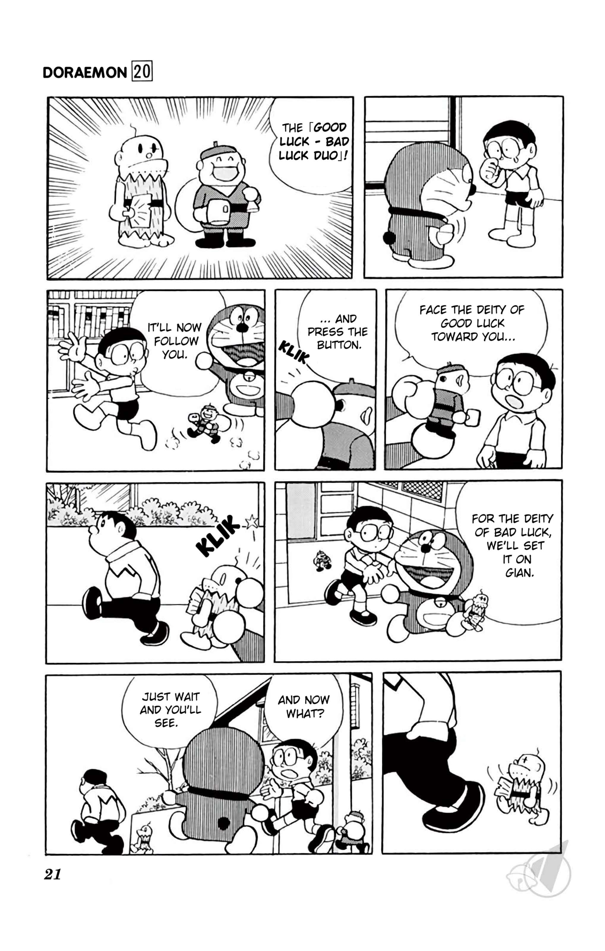 Read Doraemon Manga Online