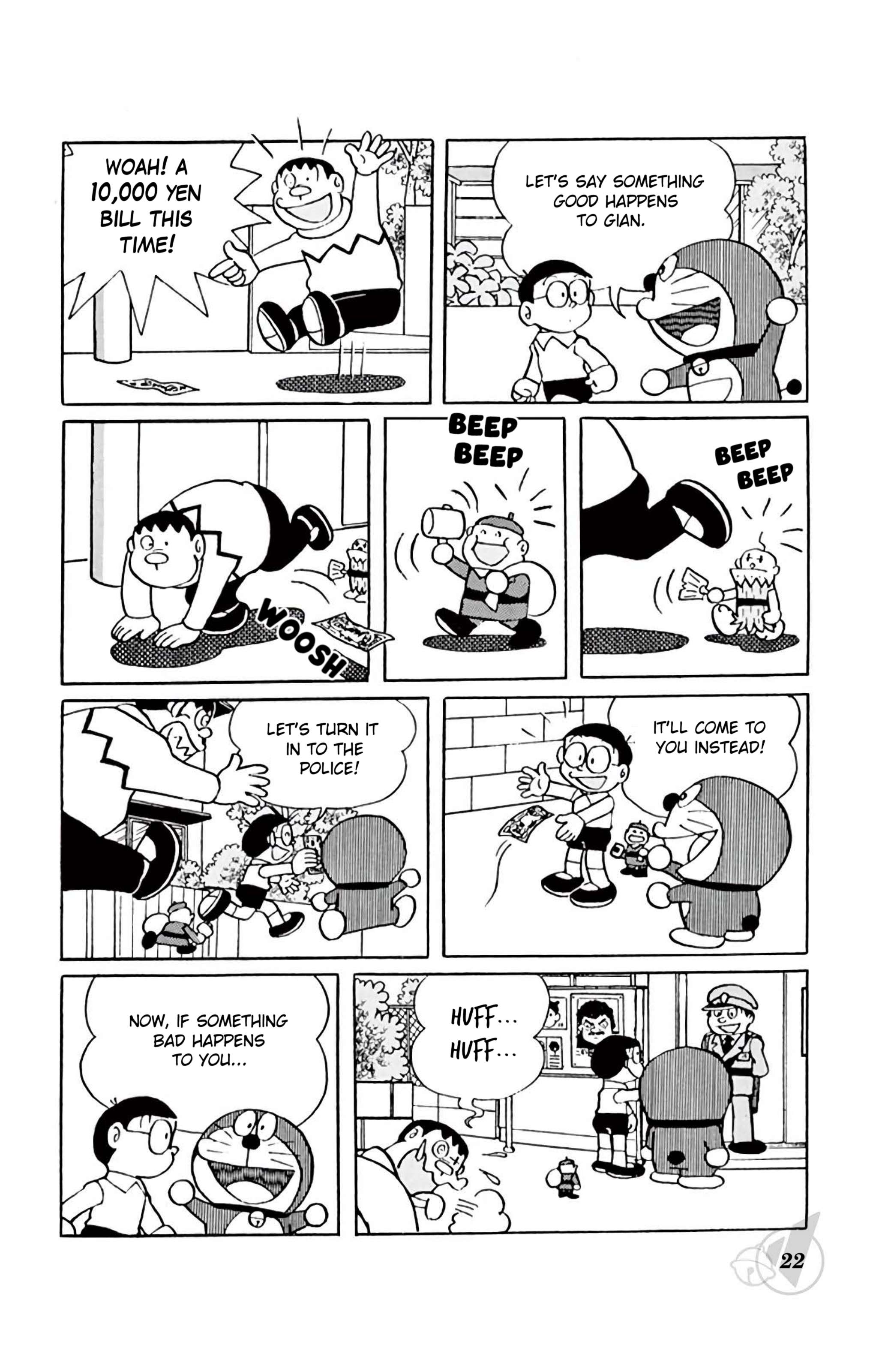 Read Doraemon Manga Online