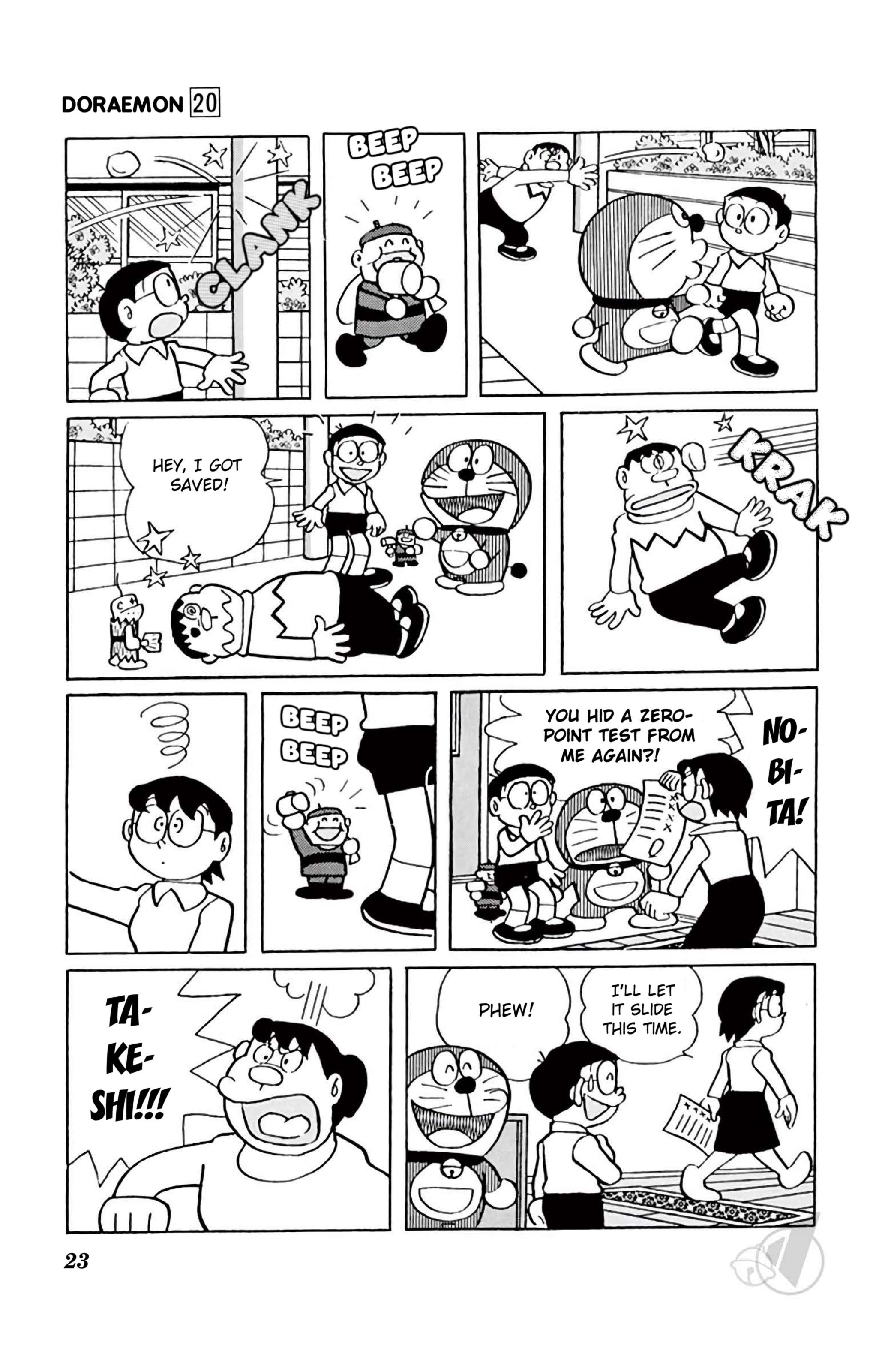 Read Doraemon Manga Online
