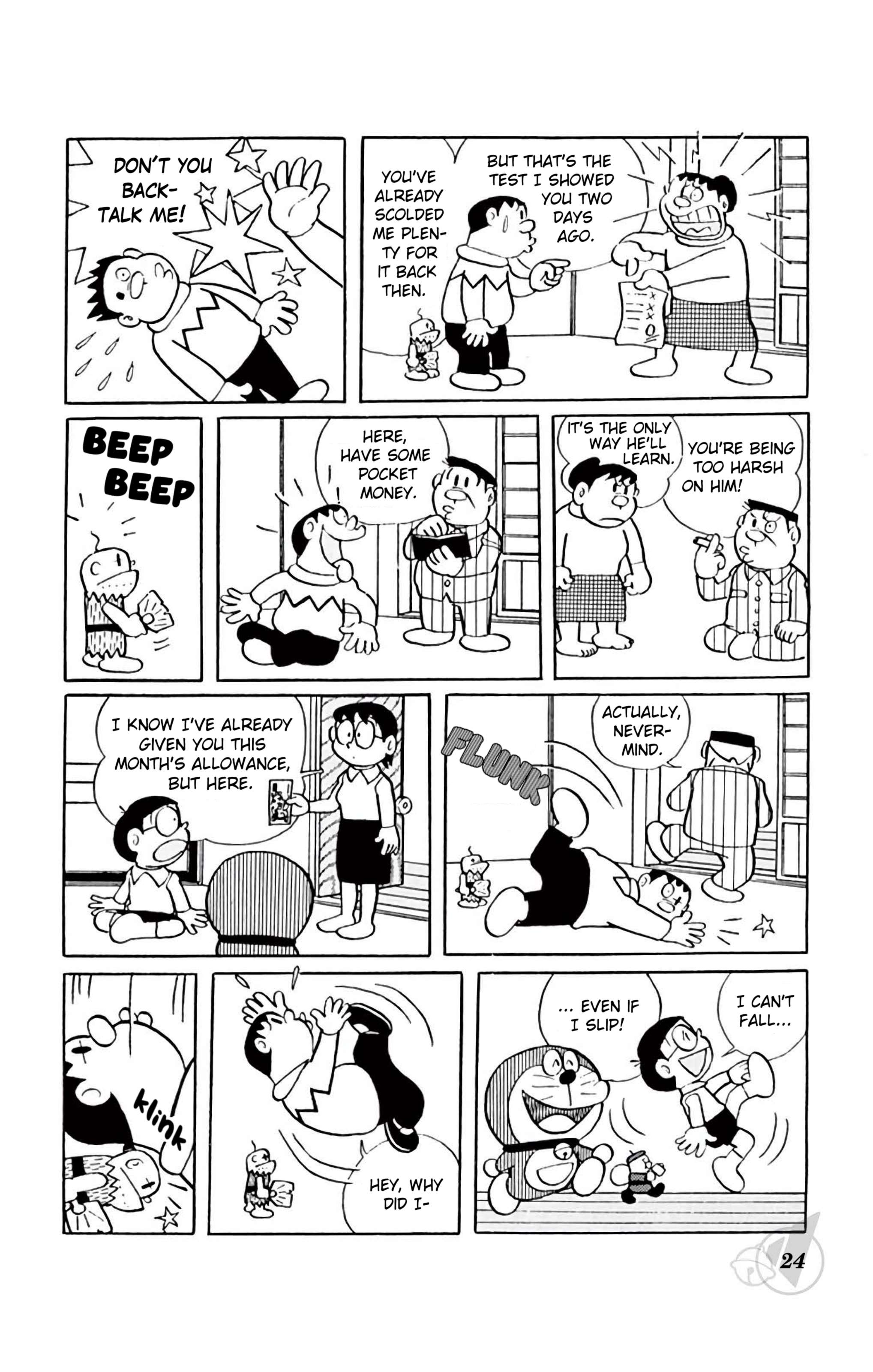 Read Doraemon Manga Online