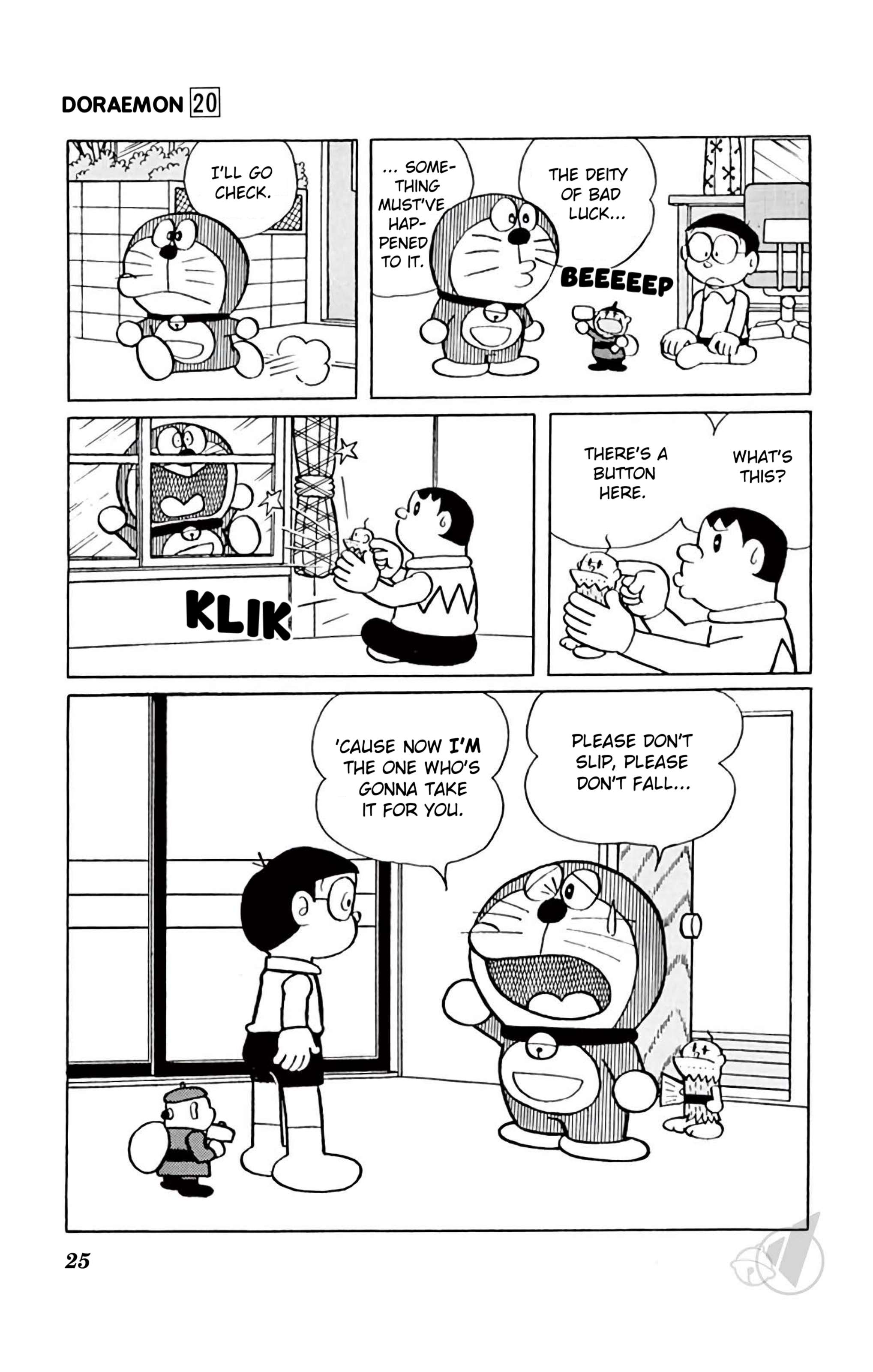 Read Doraemon Manga Online