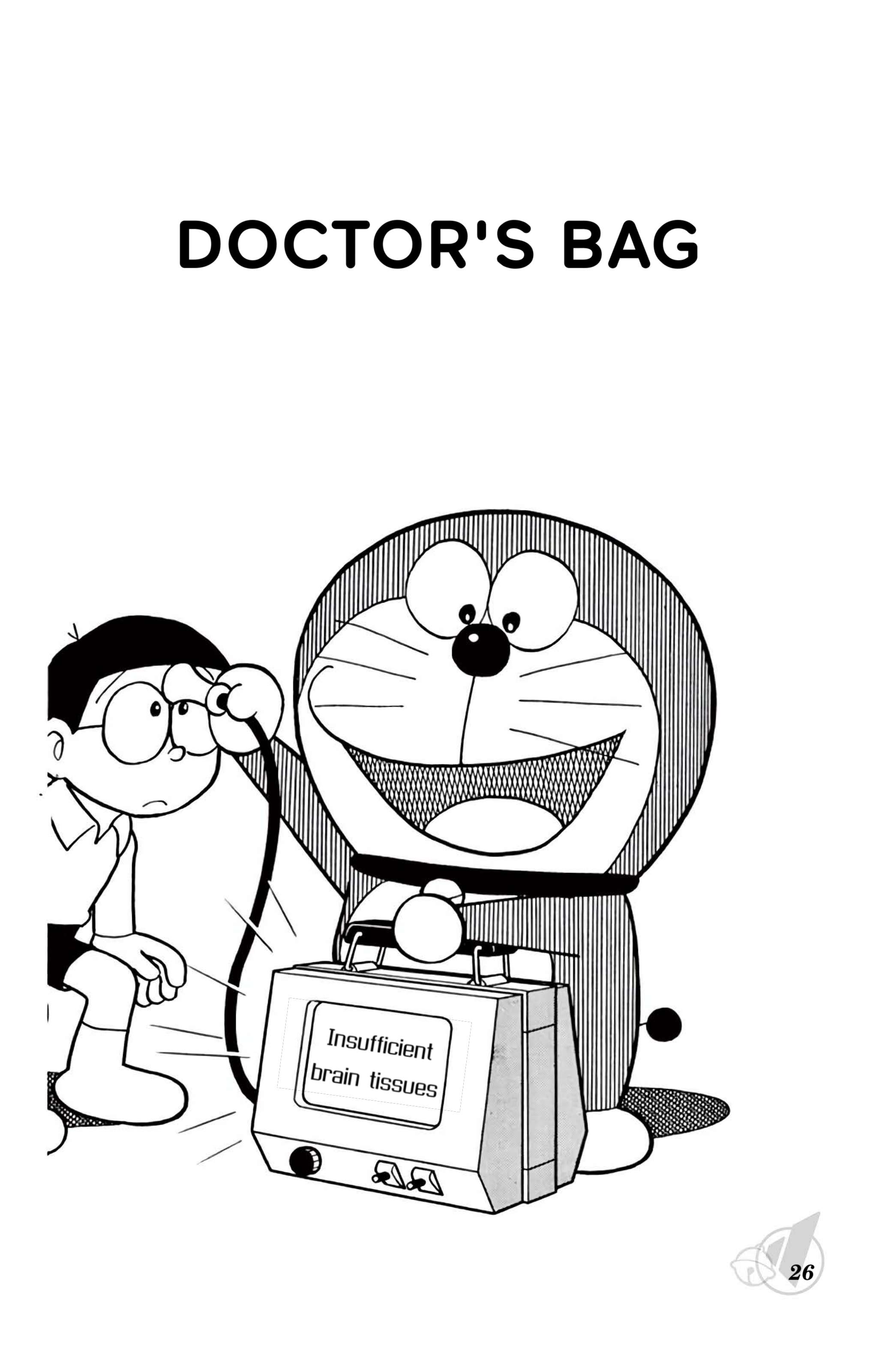 Read Doraemon Manga Online