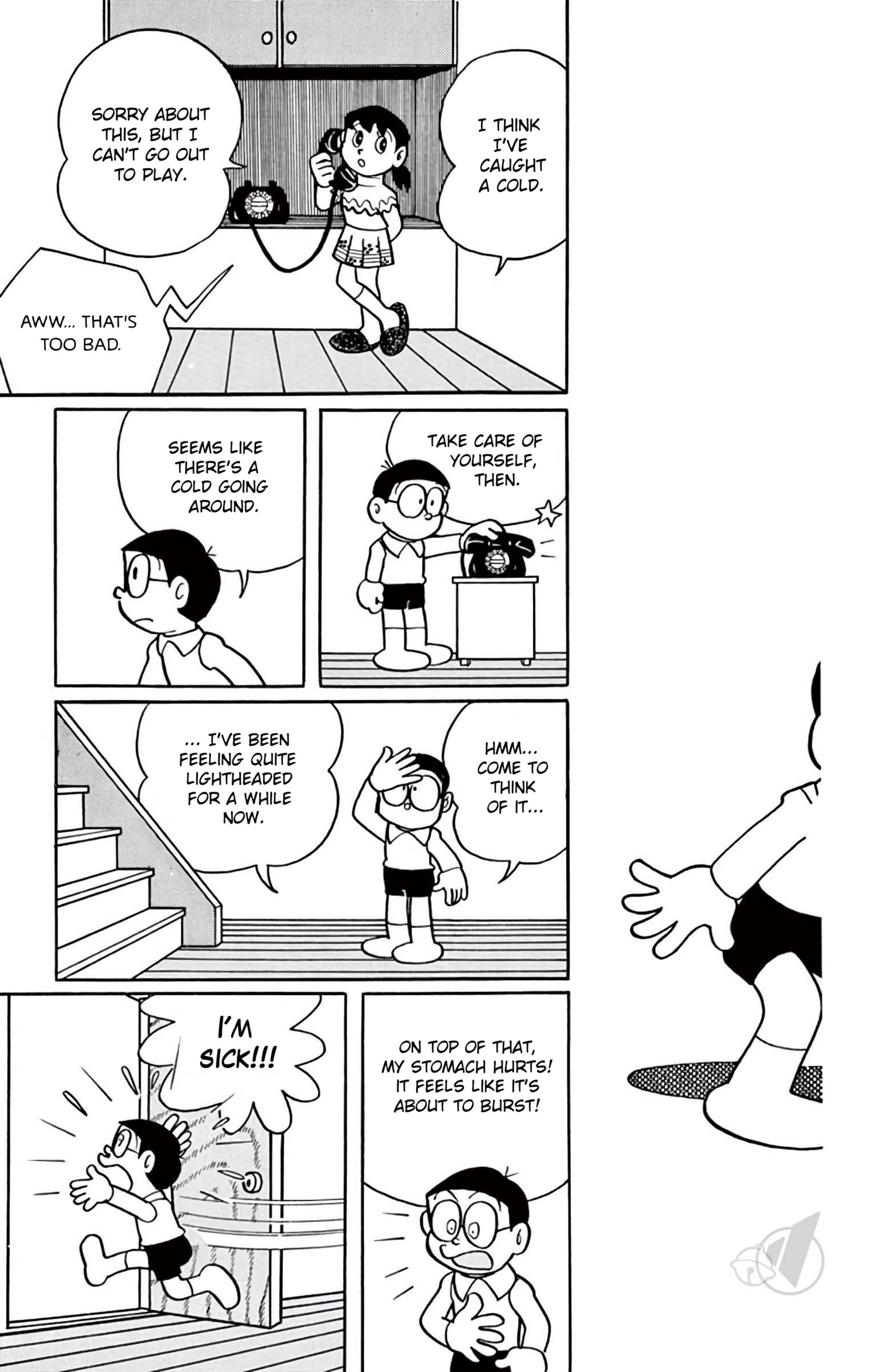 Read Doraemon Manga Online