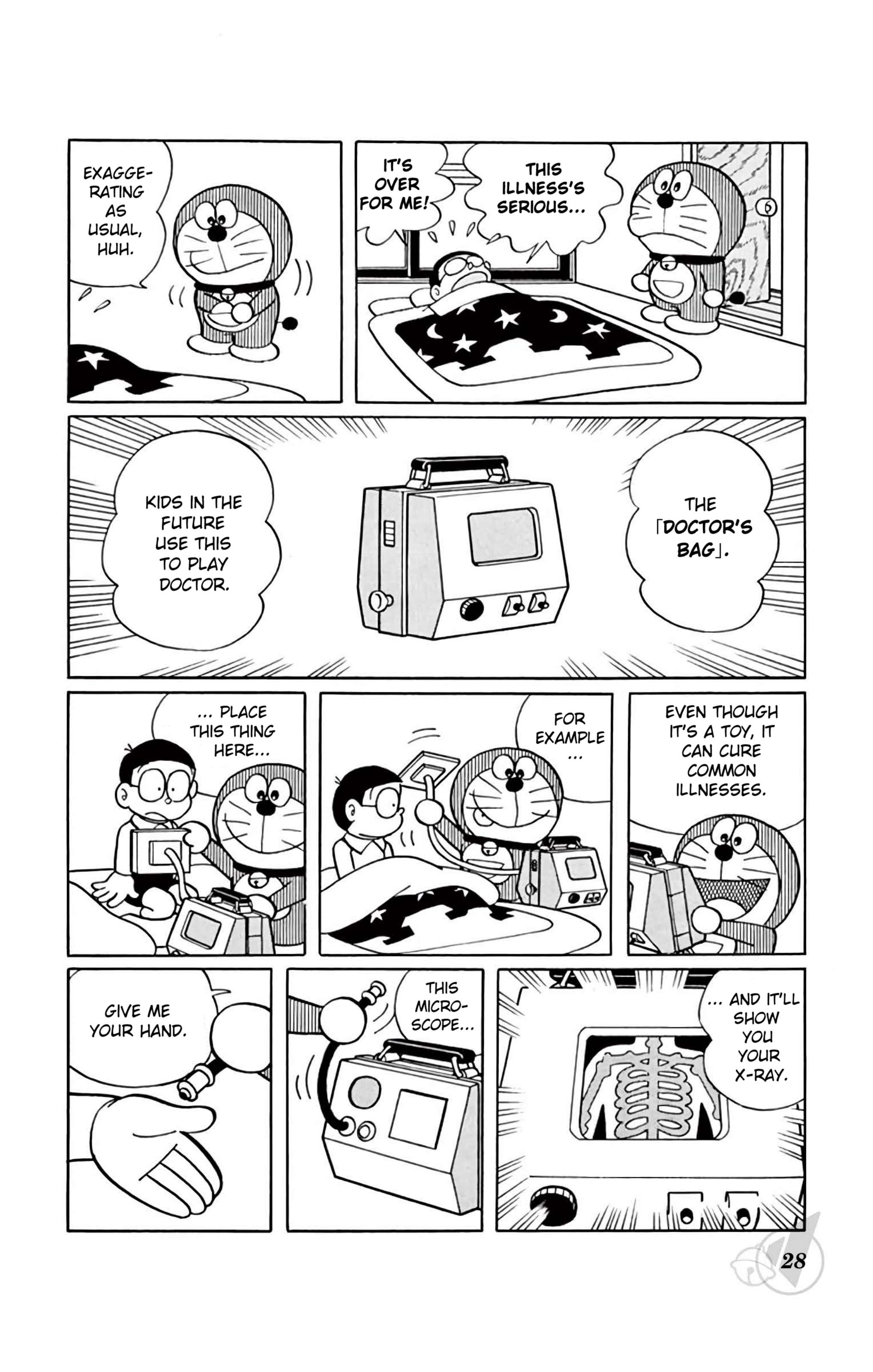 Read Doraemon Manga Online