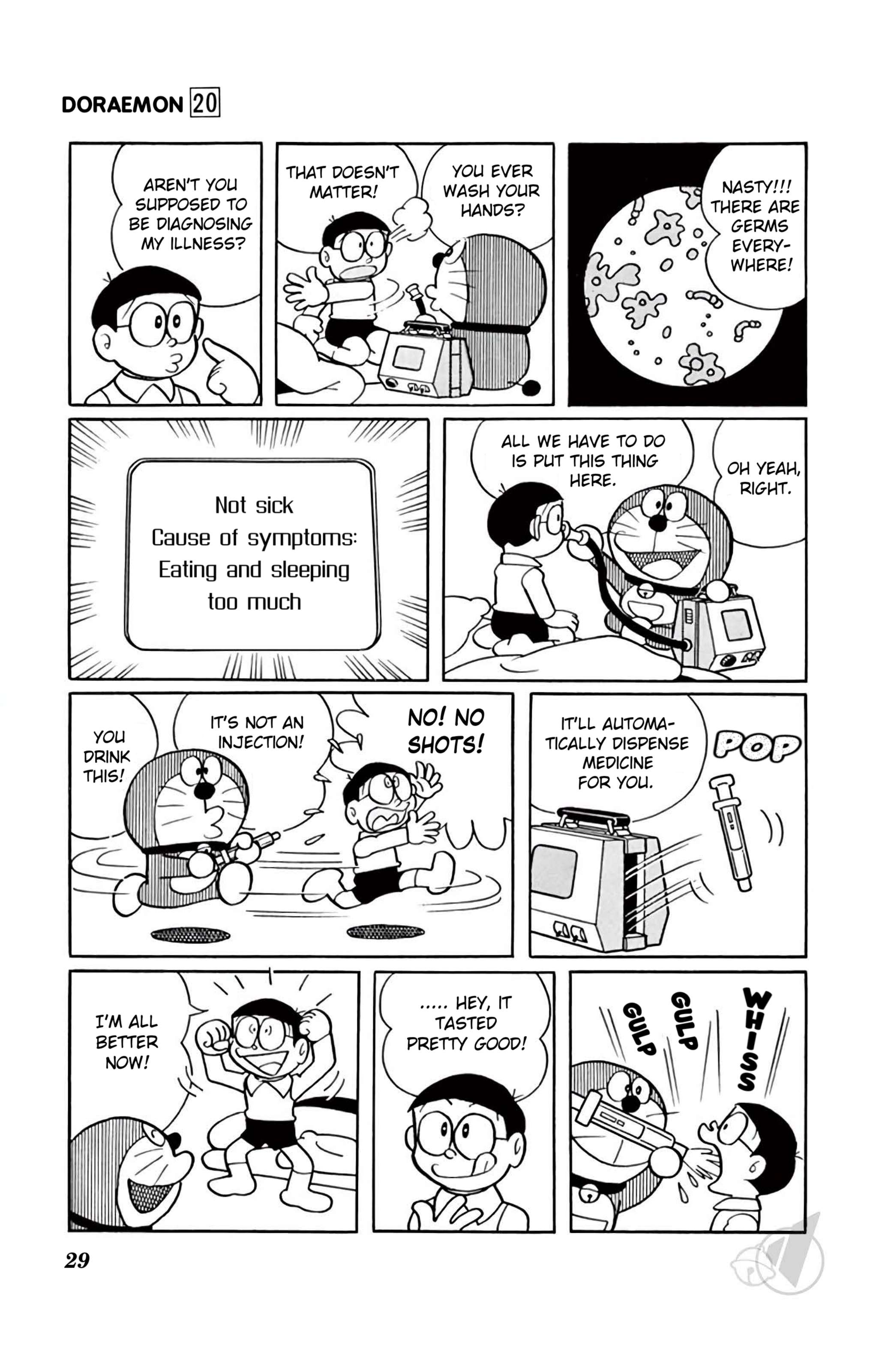 Read Doraemon Manga Online