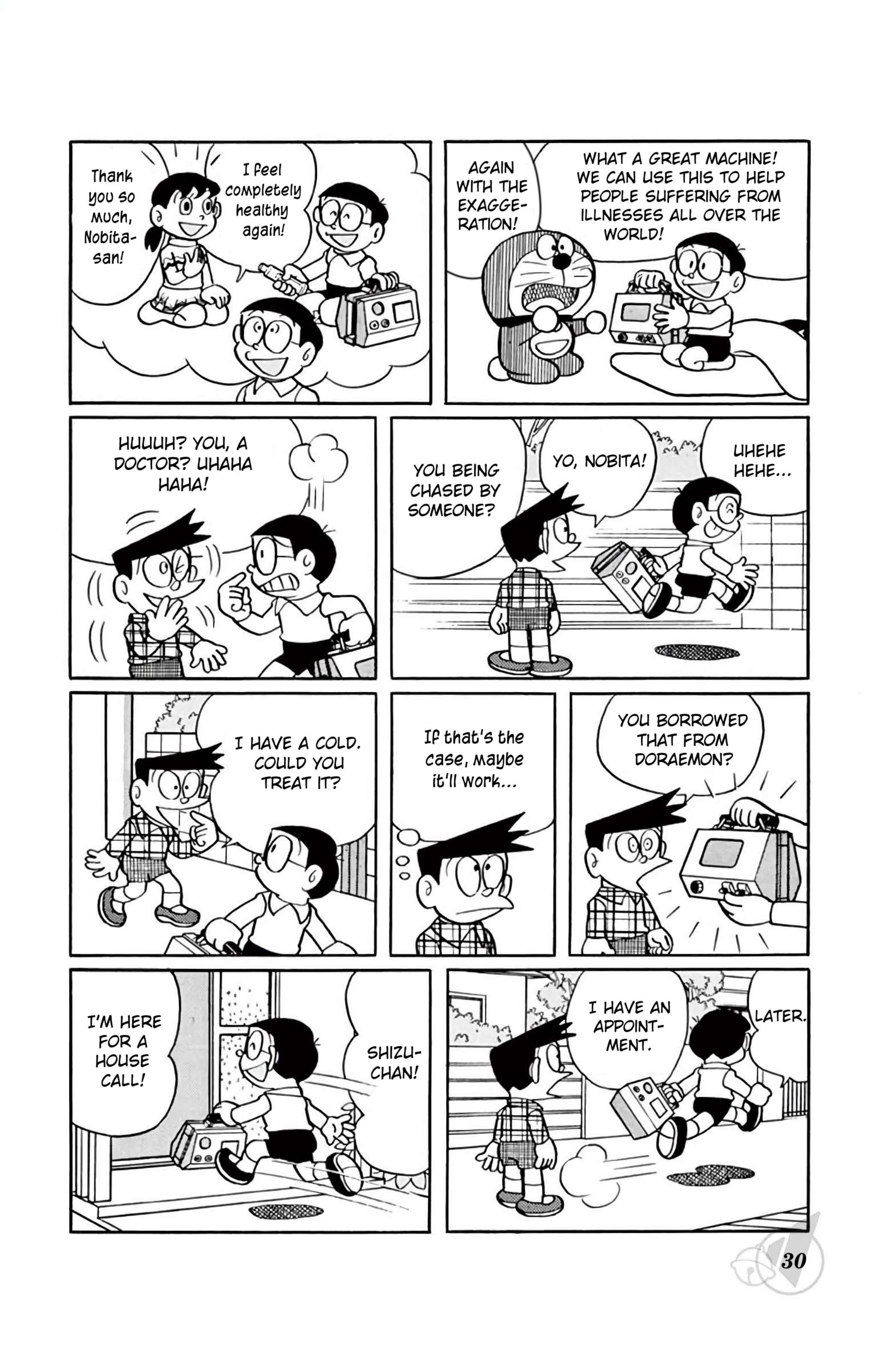 Read Doraemon Manga Online