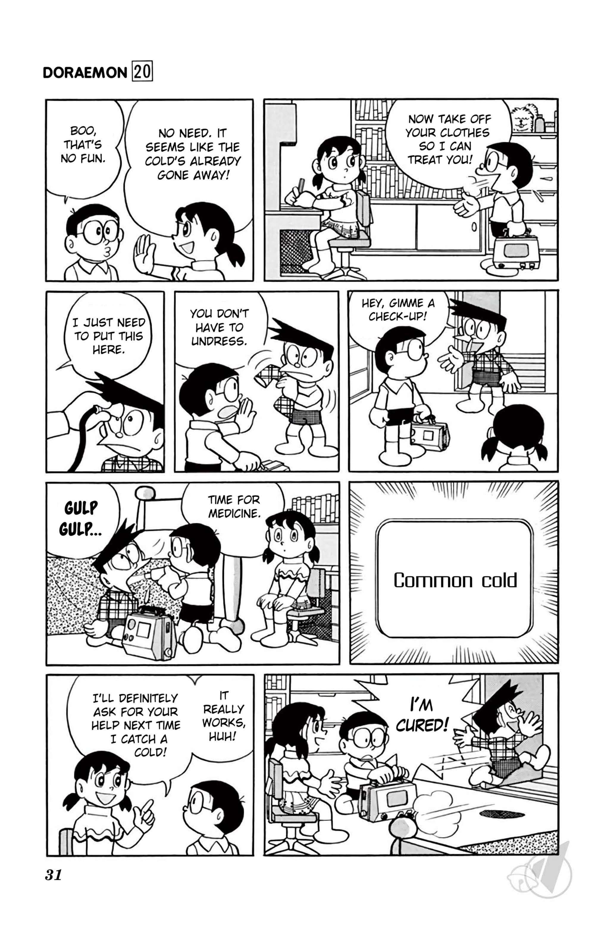 Read Doraemon Manga Online