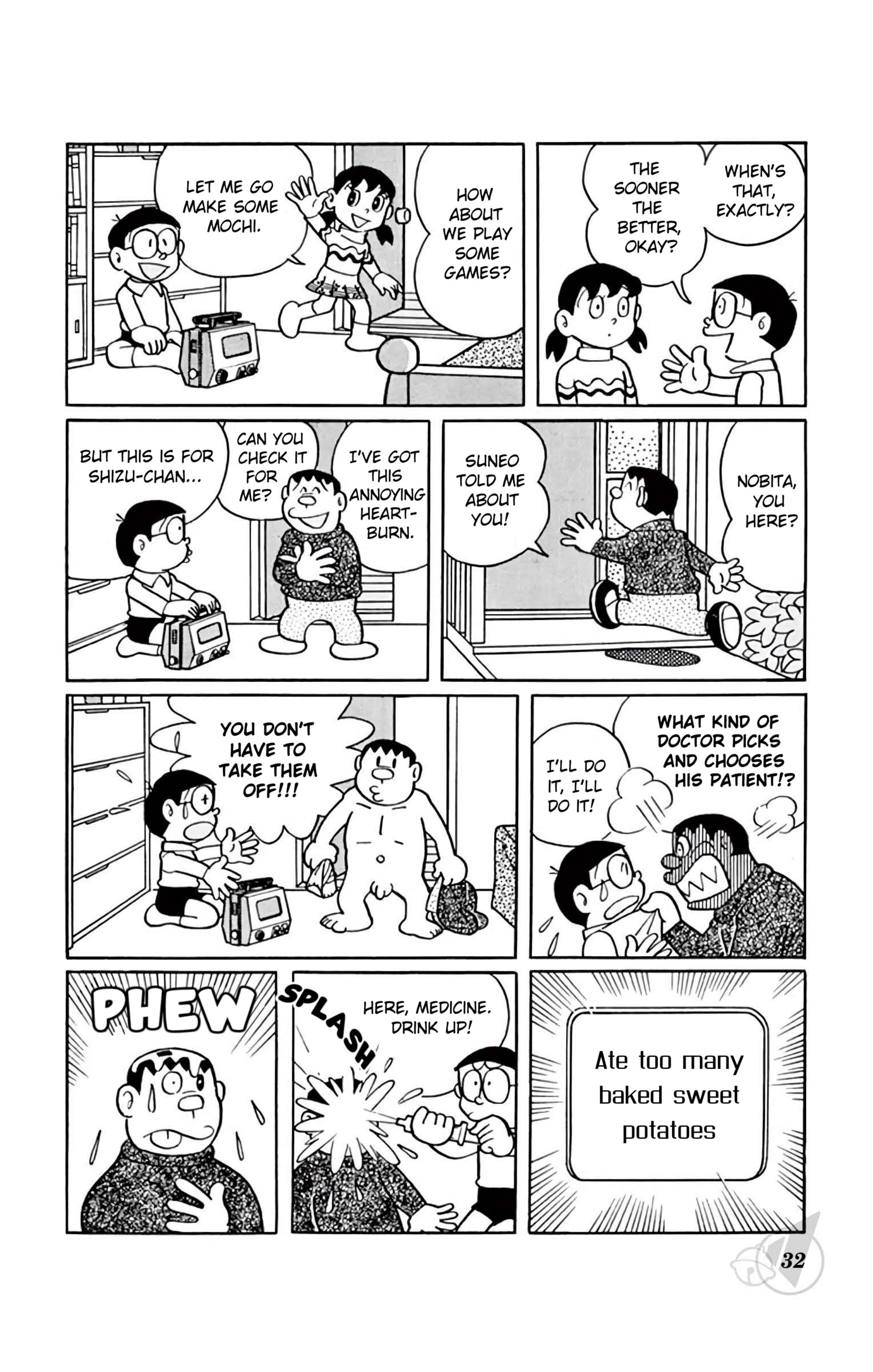 Read Doraemon Manga Online