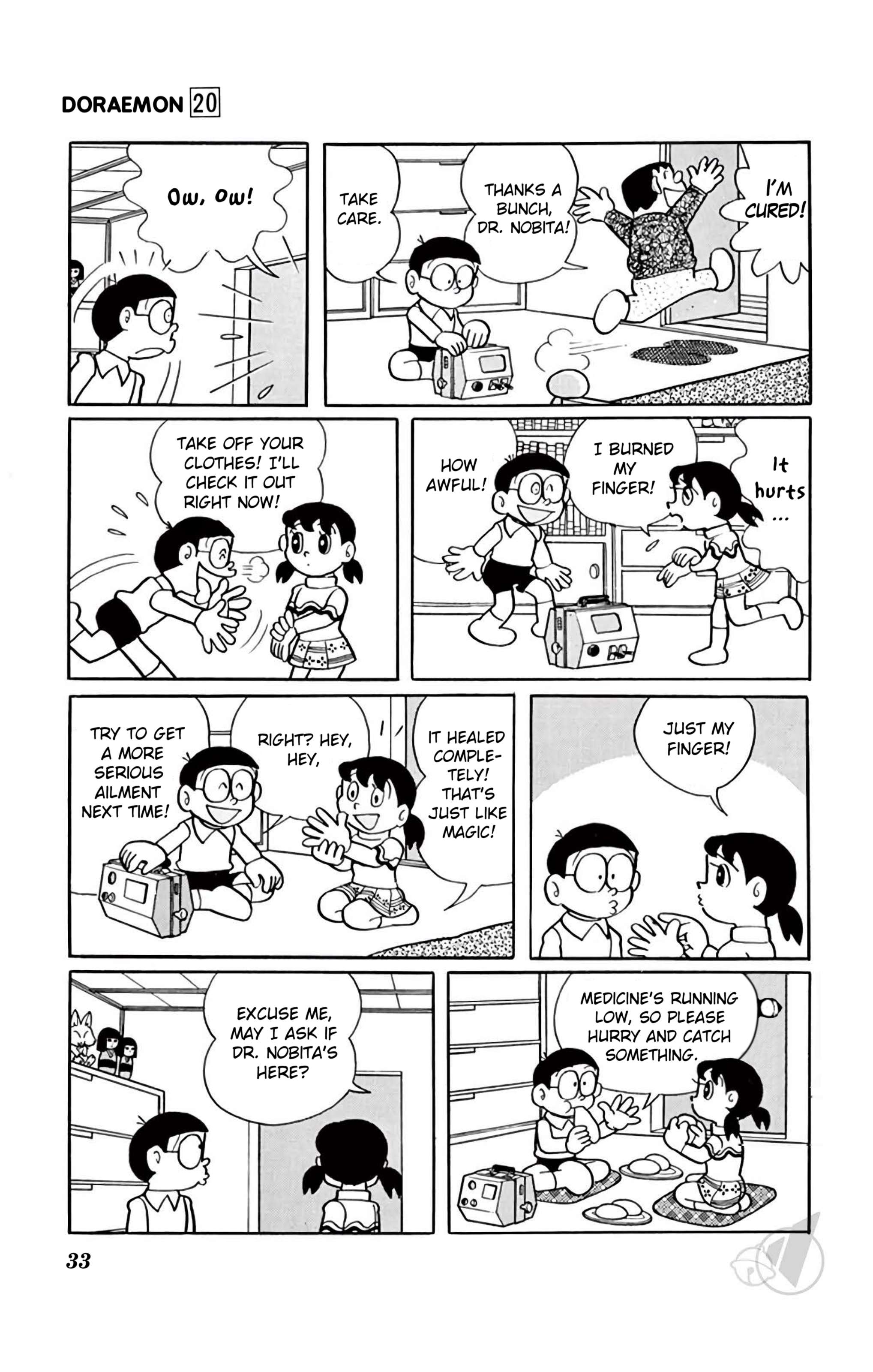 Read Doraemon Manga Online