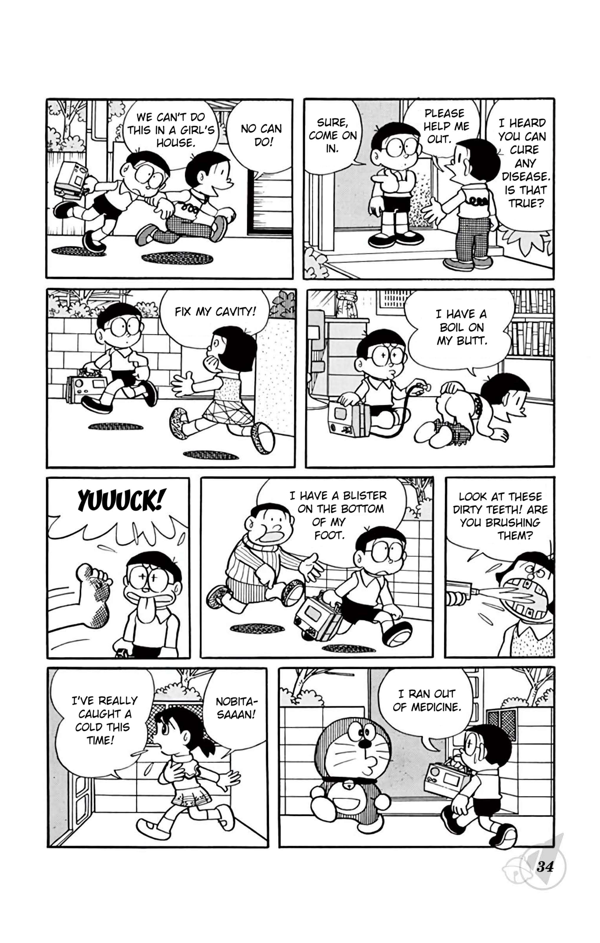 Read Doraemon Manga Online