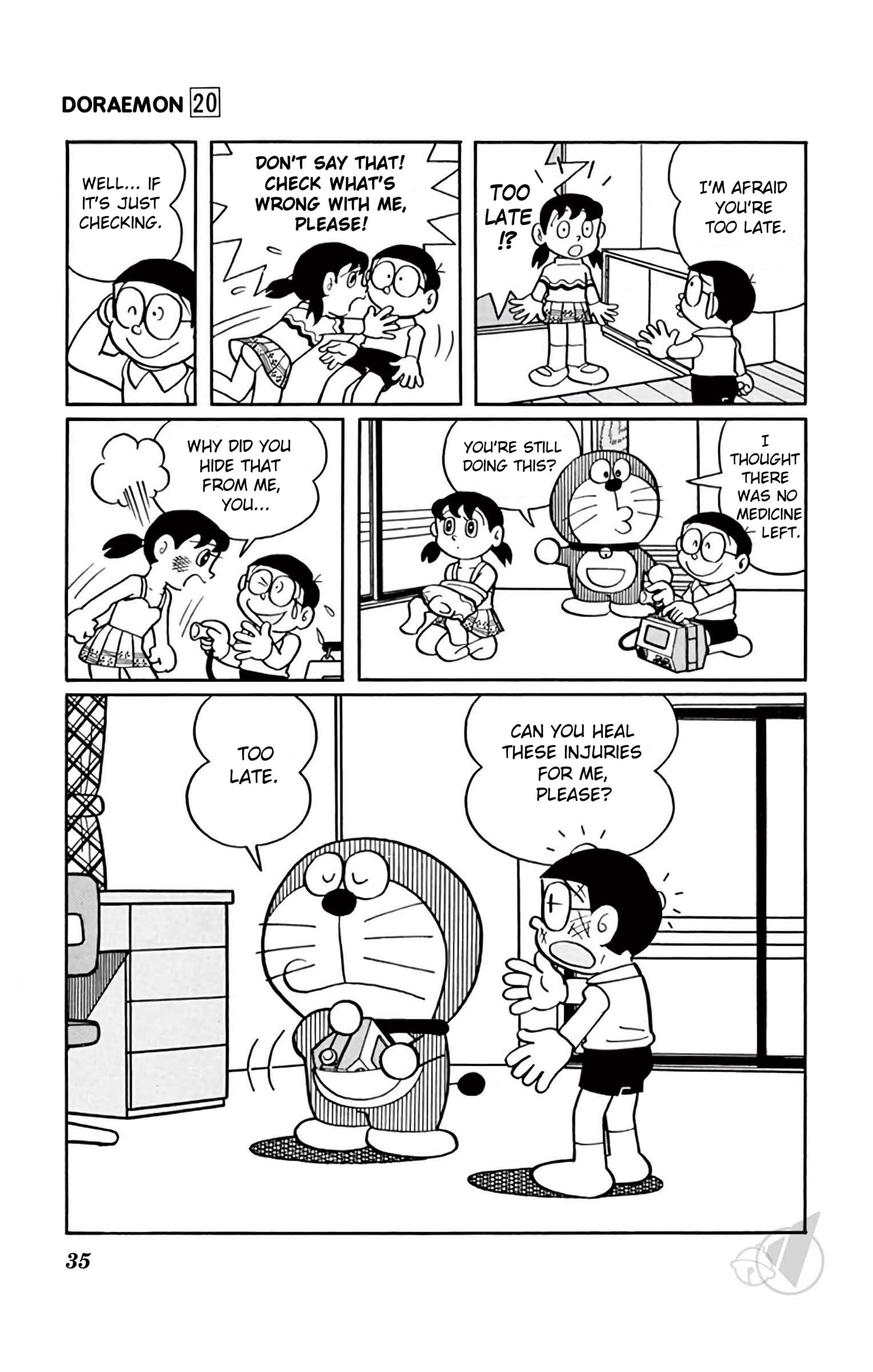 Read Doraemon Manga Online