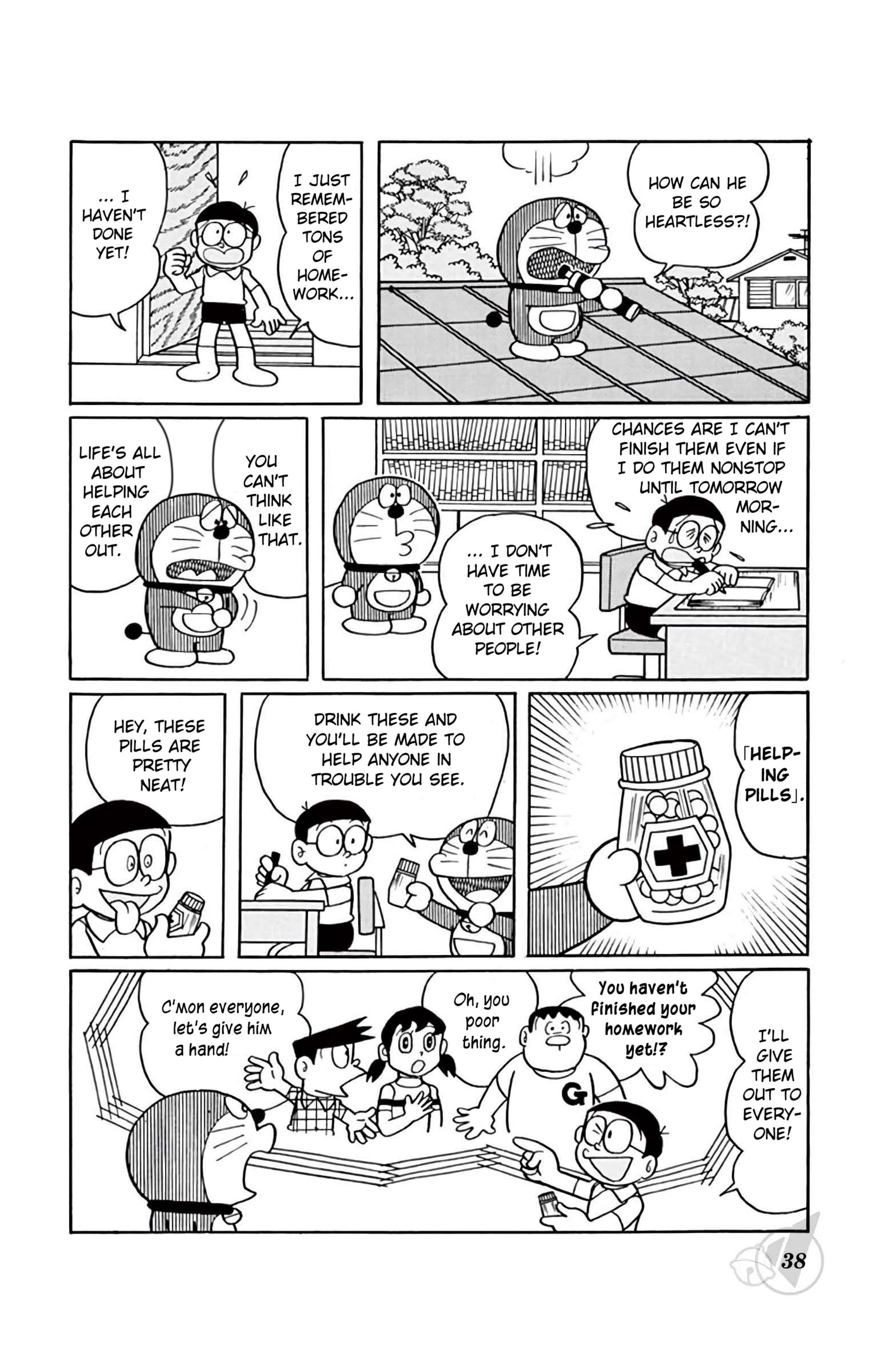Read Doraemon Manga Online