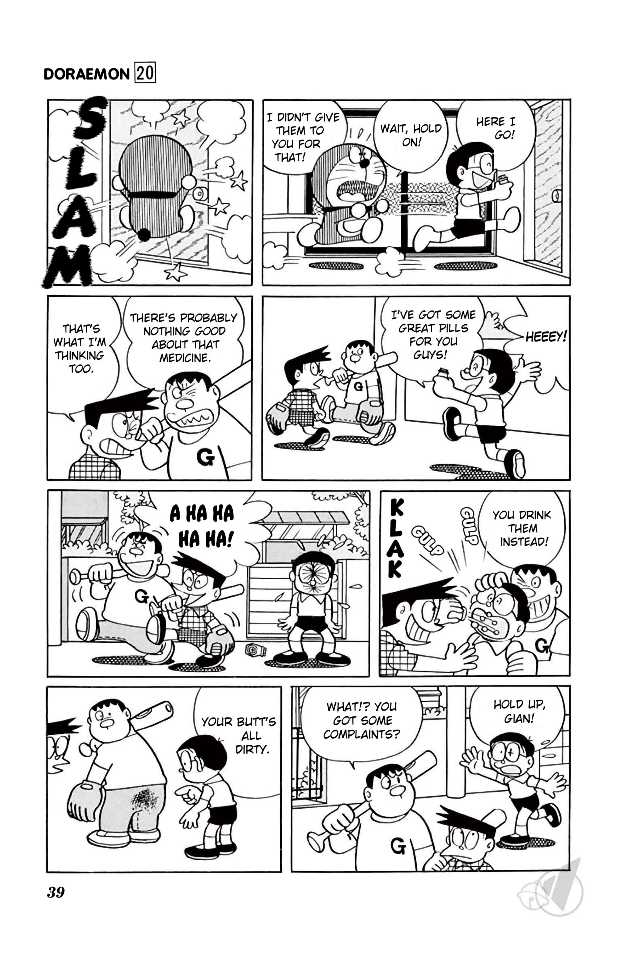 Read Doraemon Manga Online