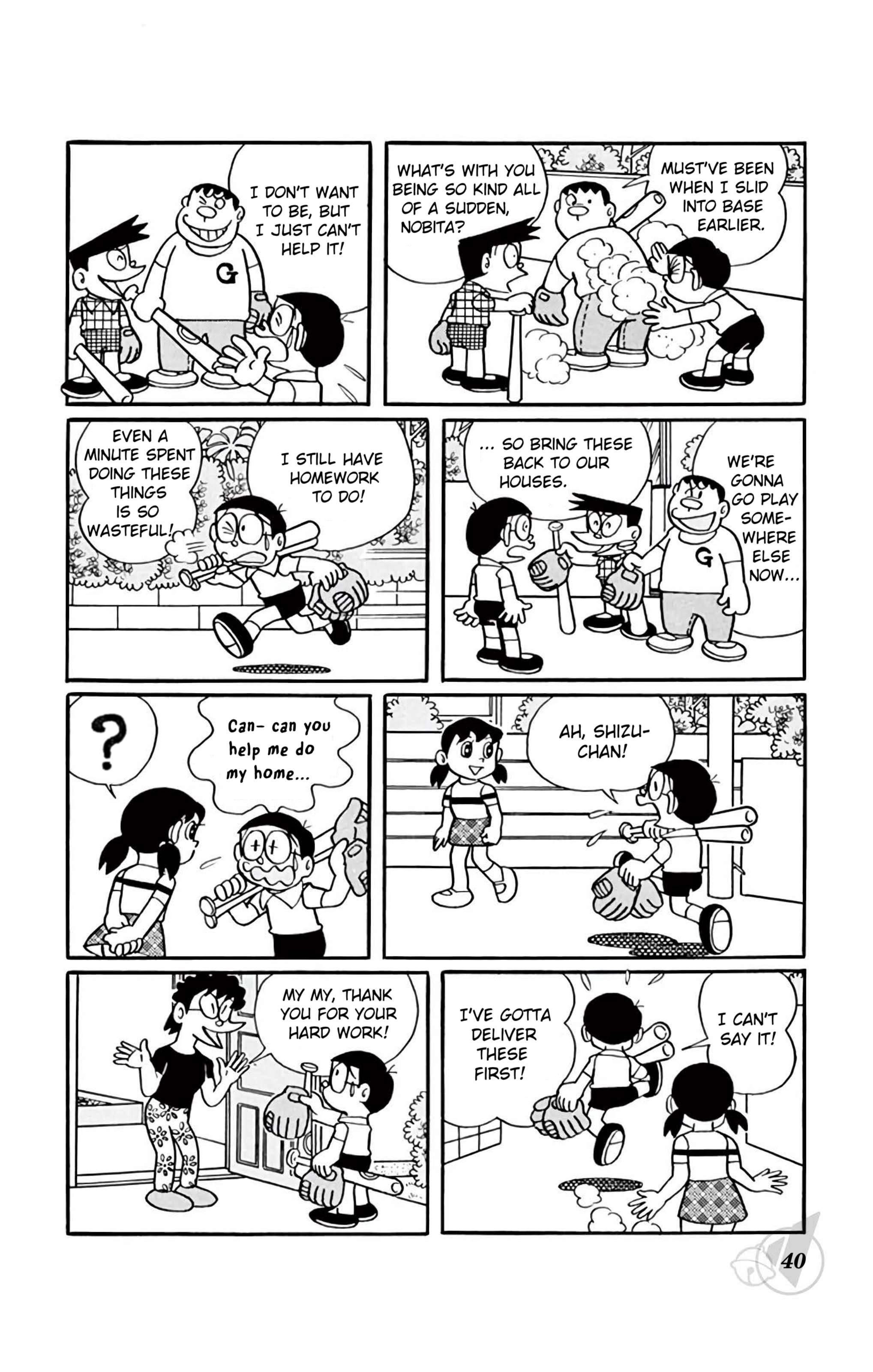 Read Doraemon Manga Online