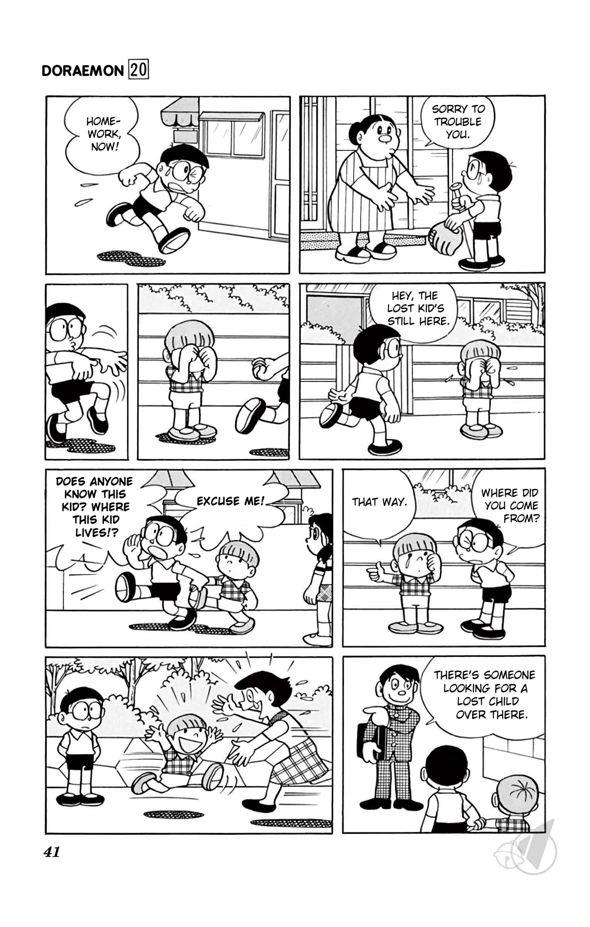 Read Doraemon Manga Online