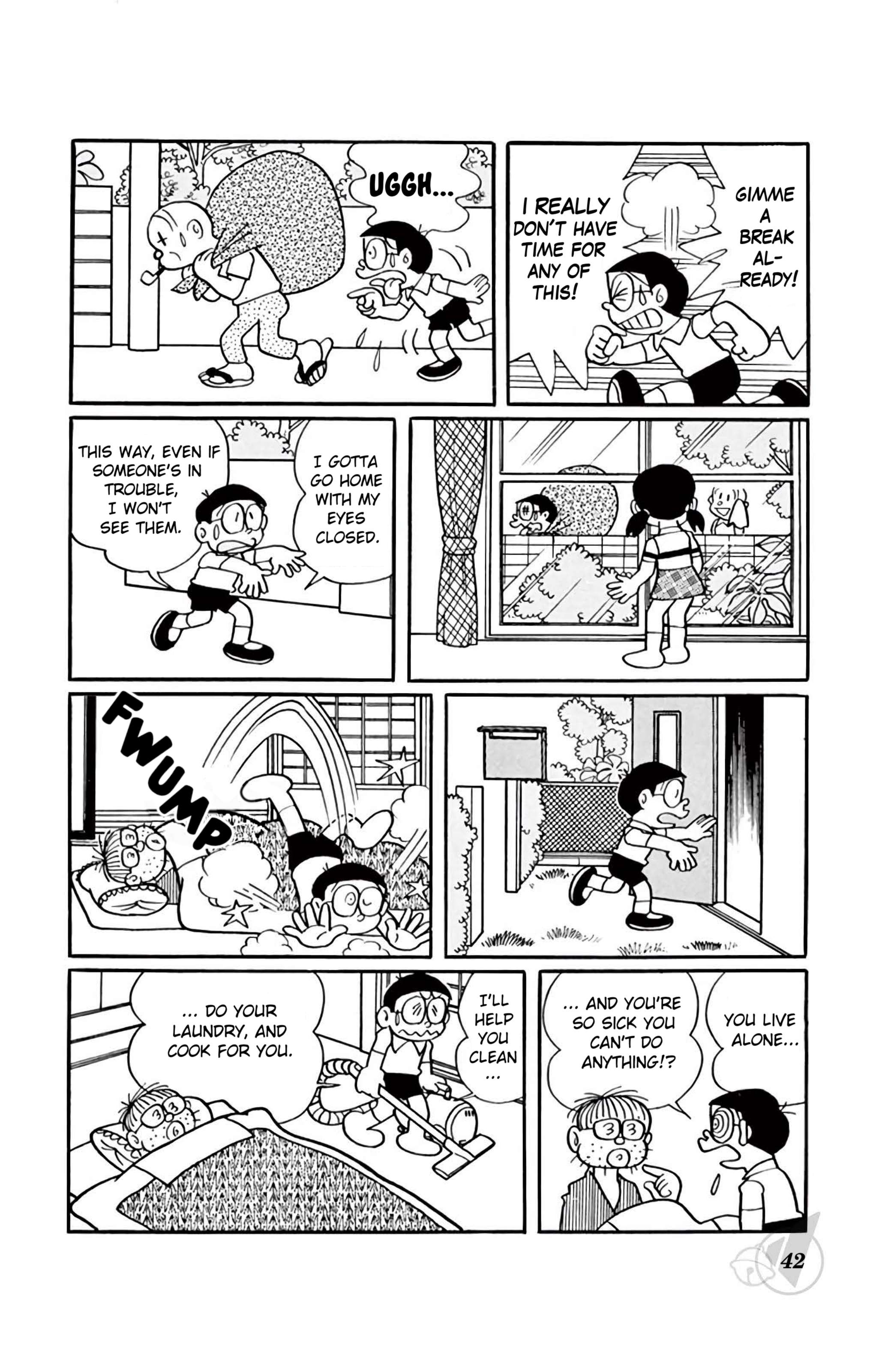 Read Doraemon Manga Online