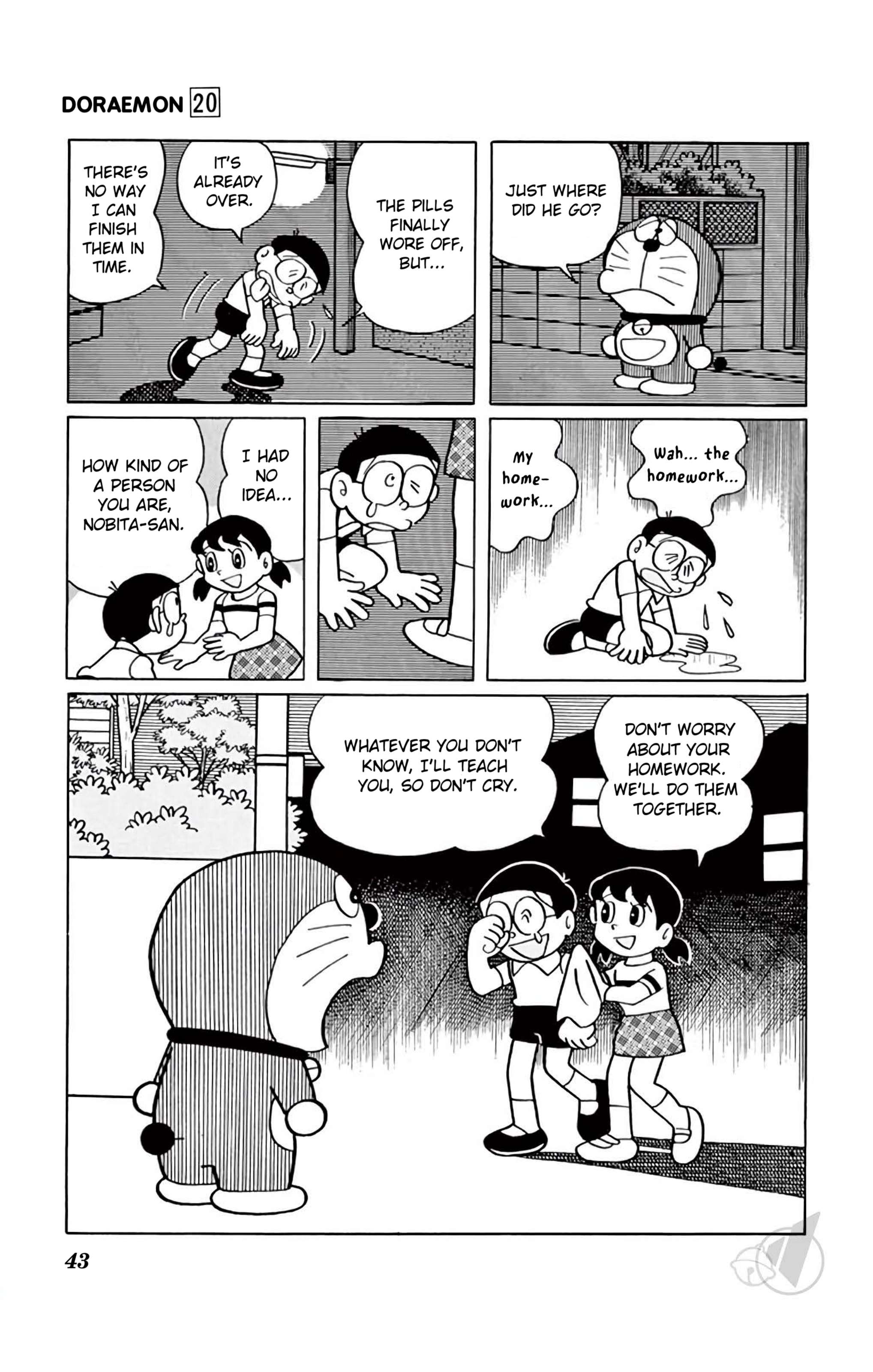 Read Doraemon Manga Online