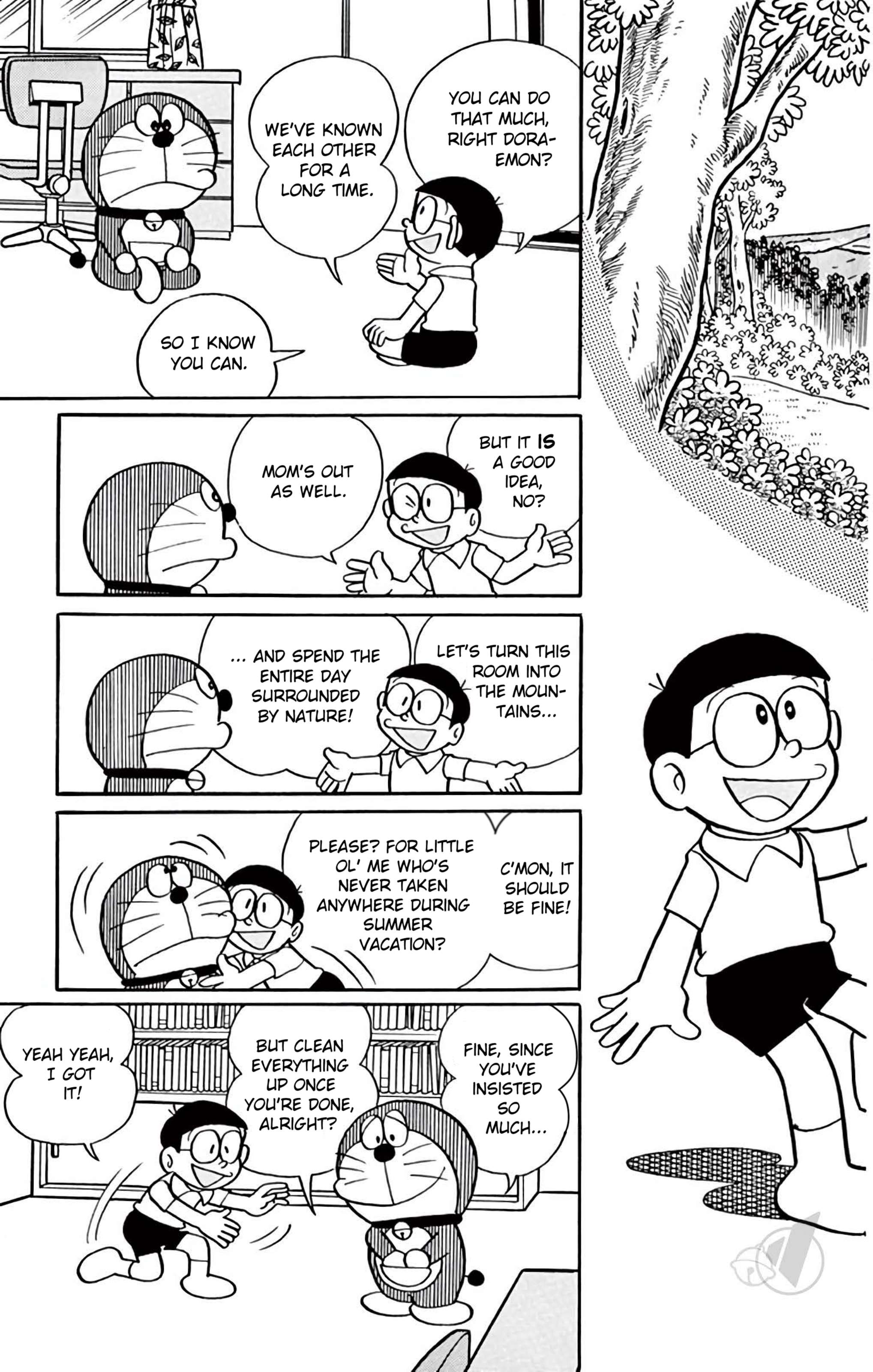 Read Doraemon Manga Online