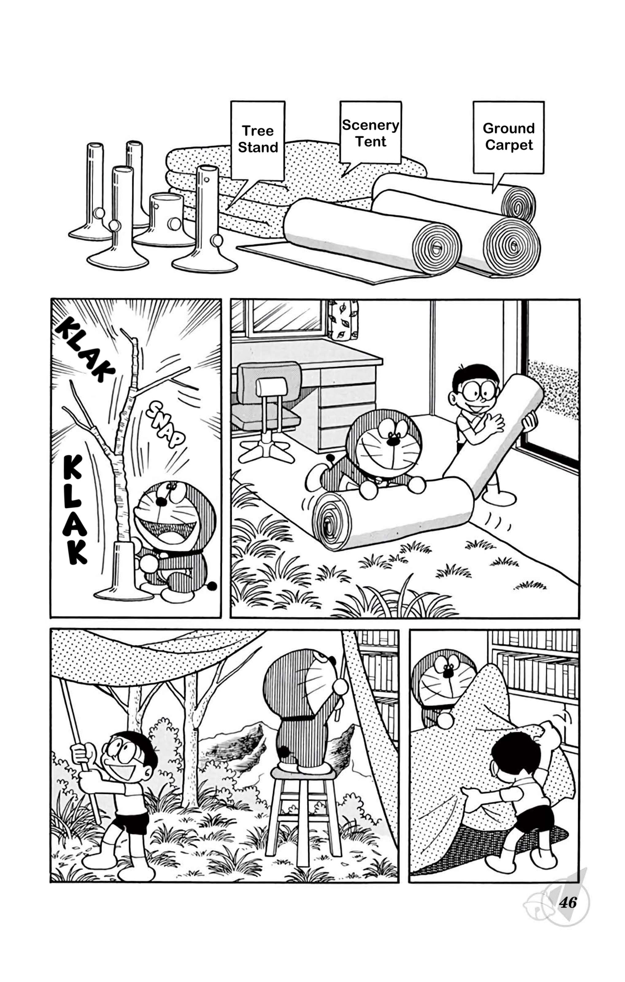 Read Doraemon Manga Online
