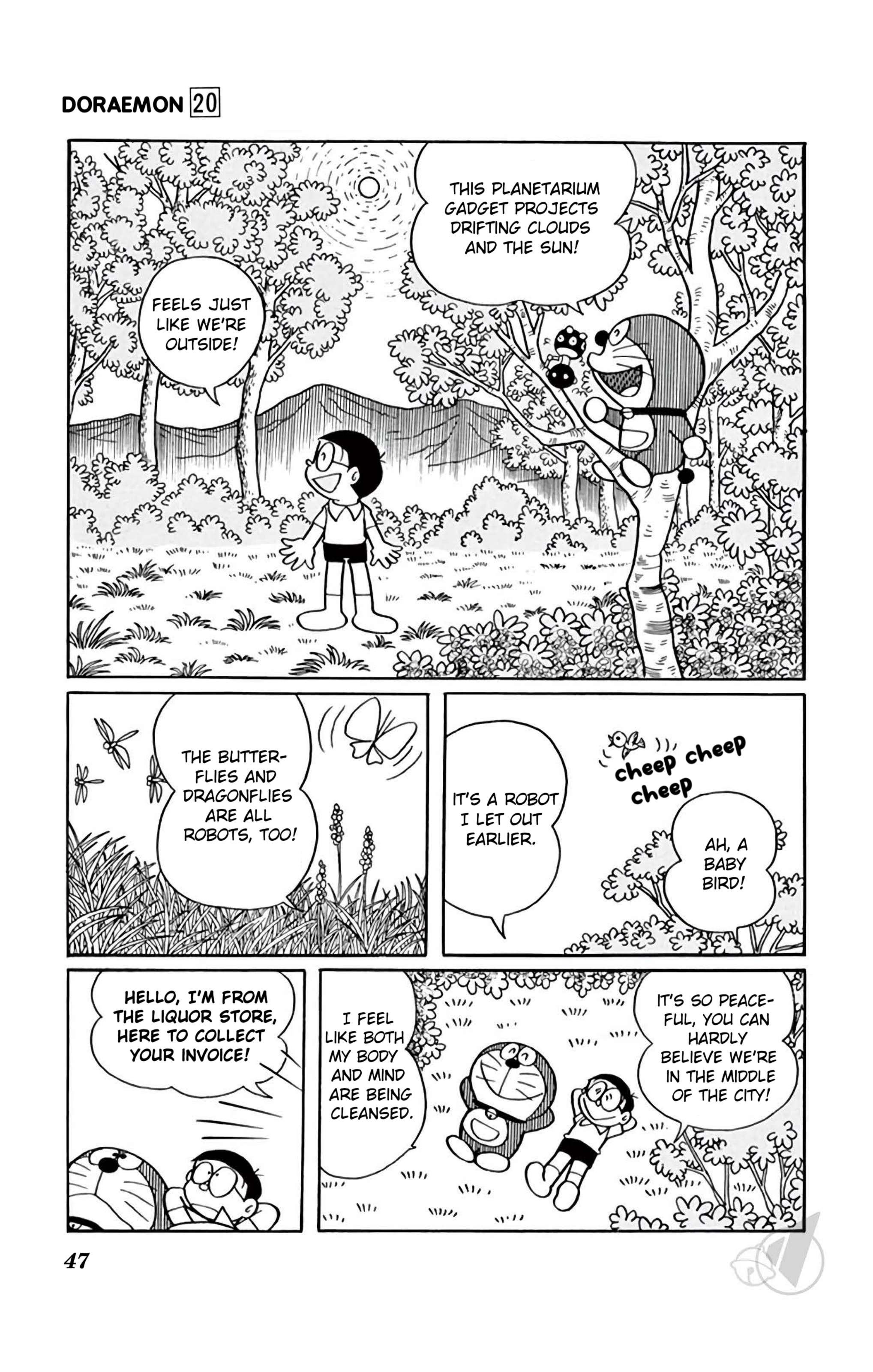 Read Doraemon Manga Online