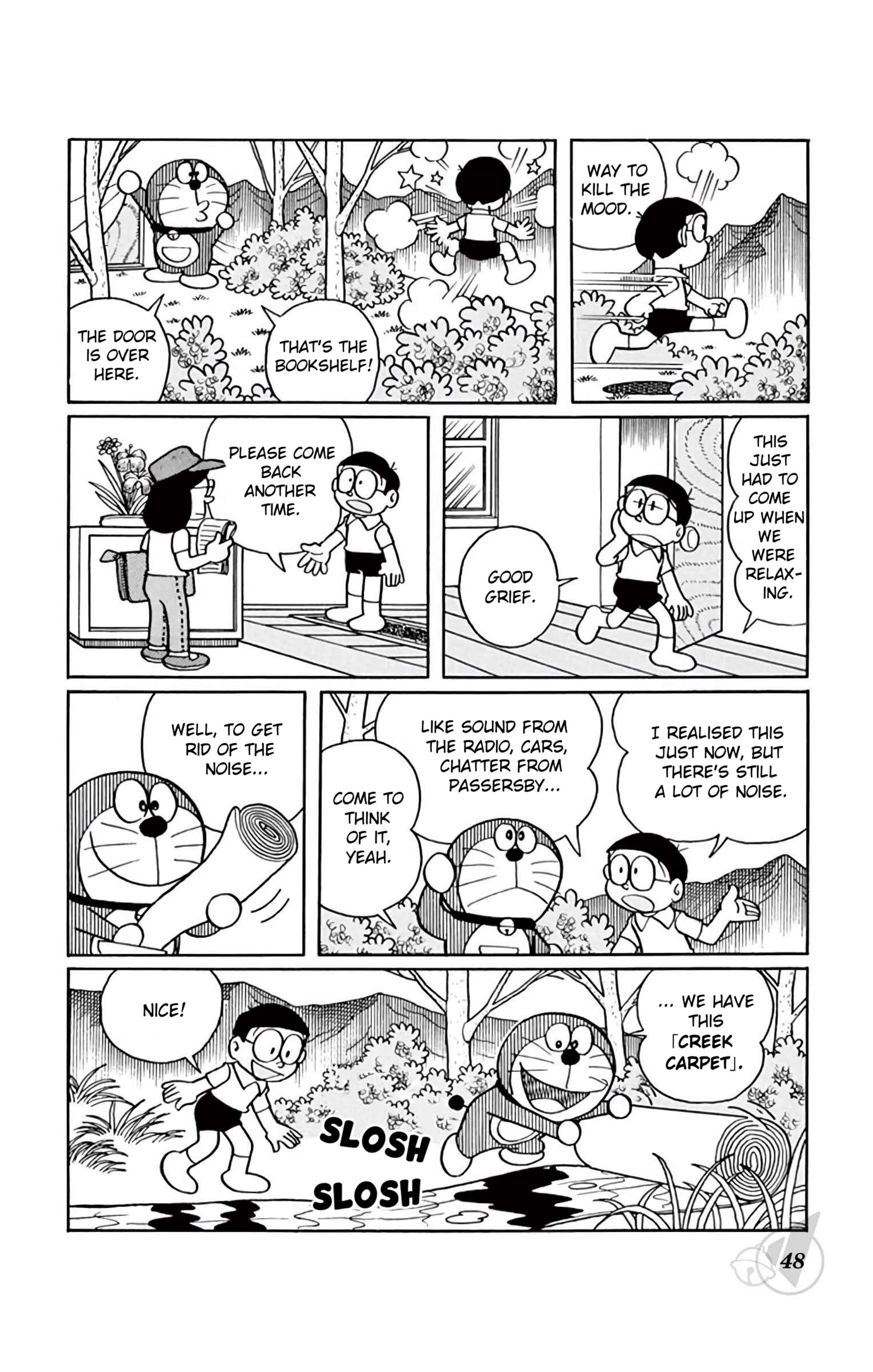 Read Doraemon Manga Online