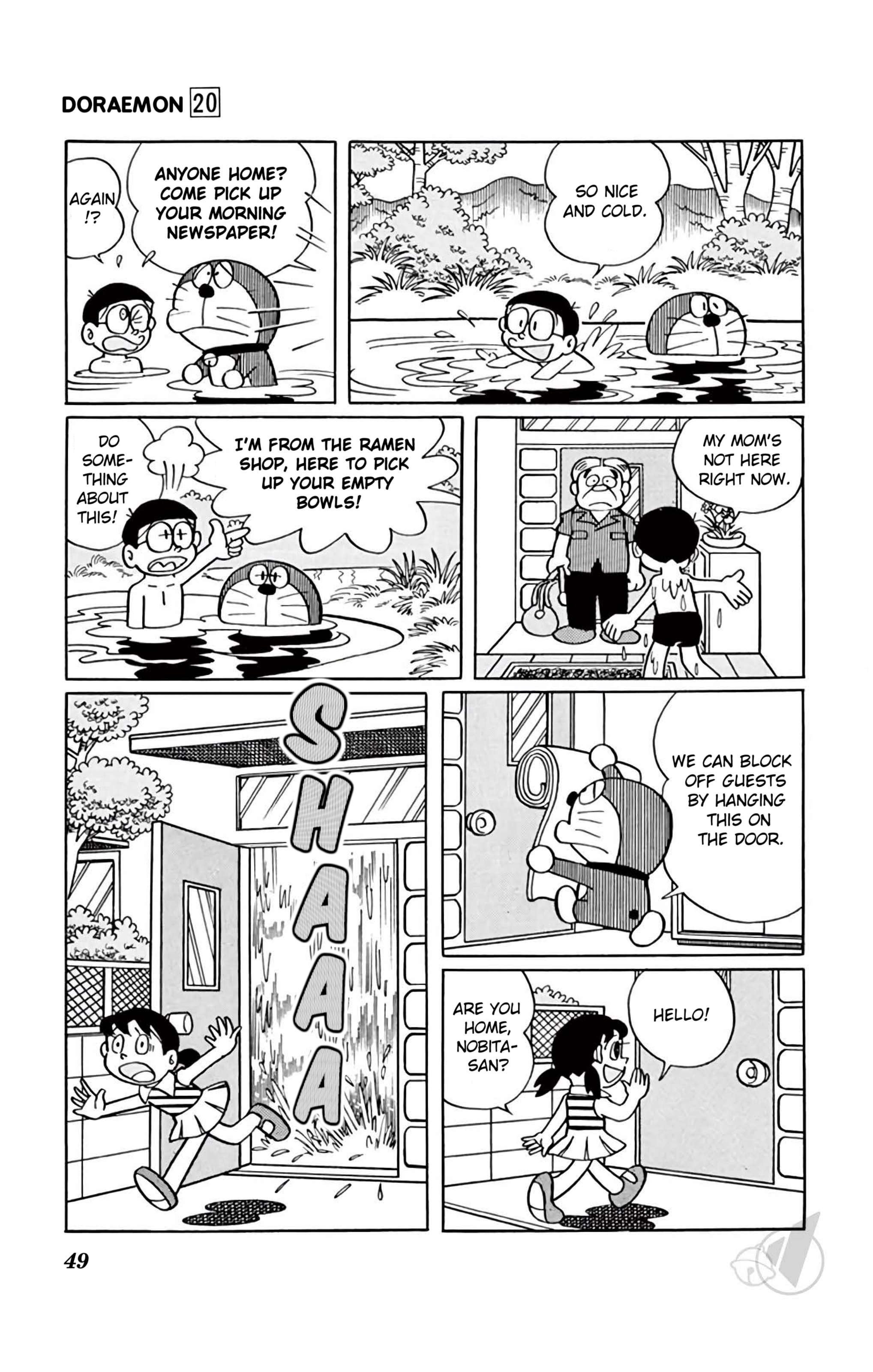 Read Doraemon Manga Online