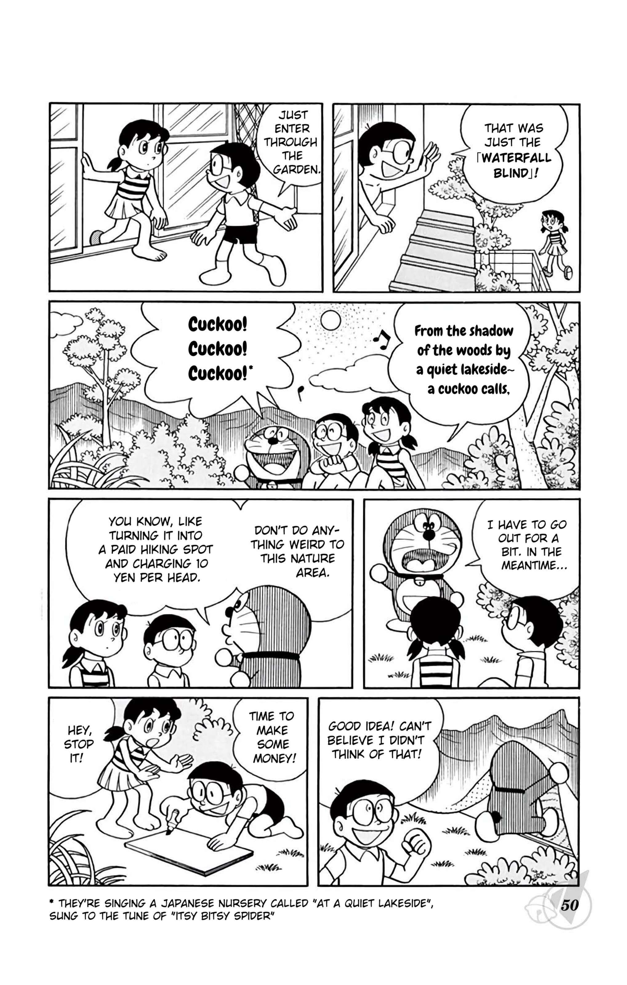 Read Doraemon Manga Online
