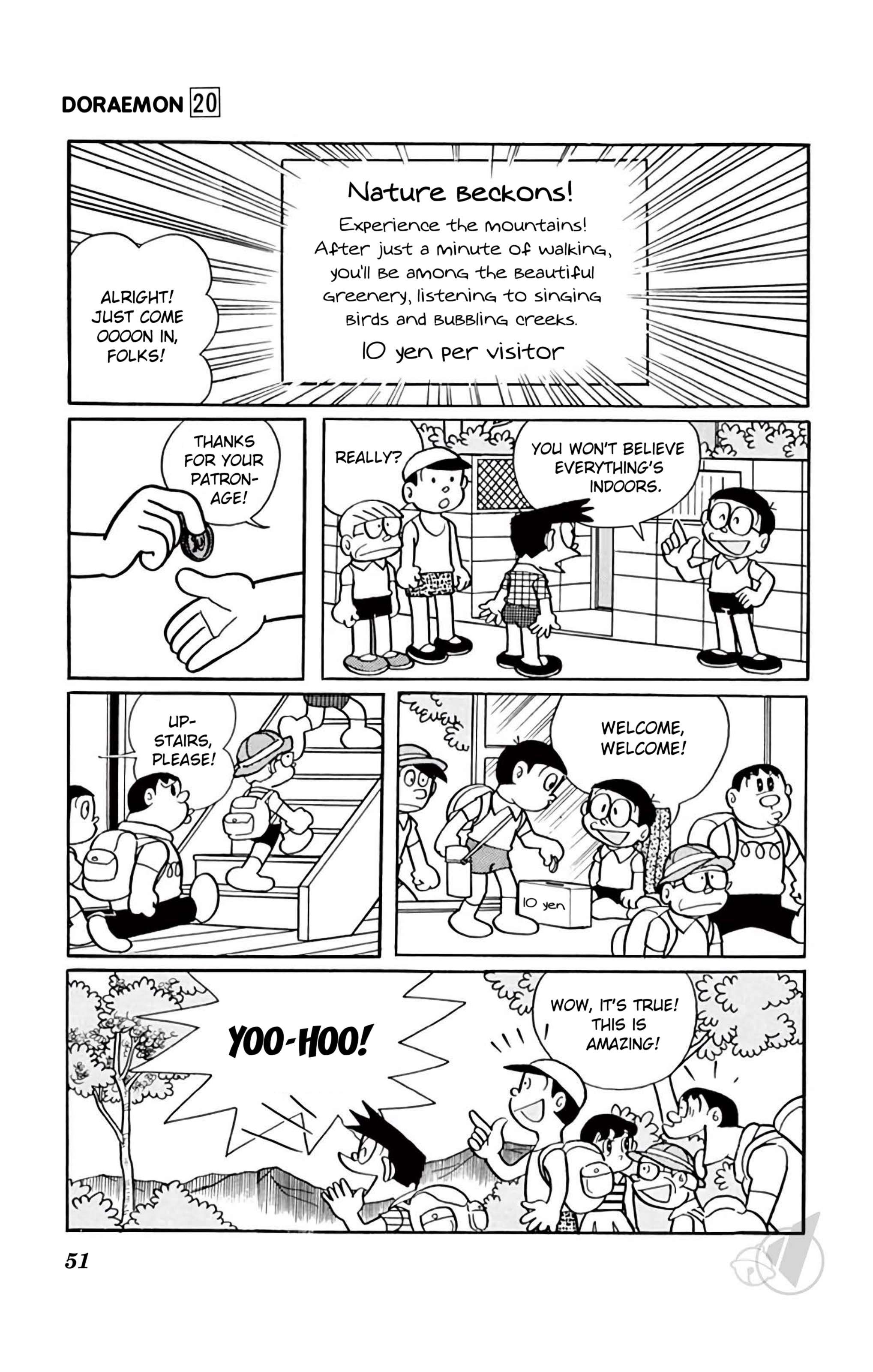 Read Doraemon Manga Online