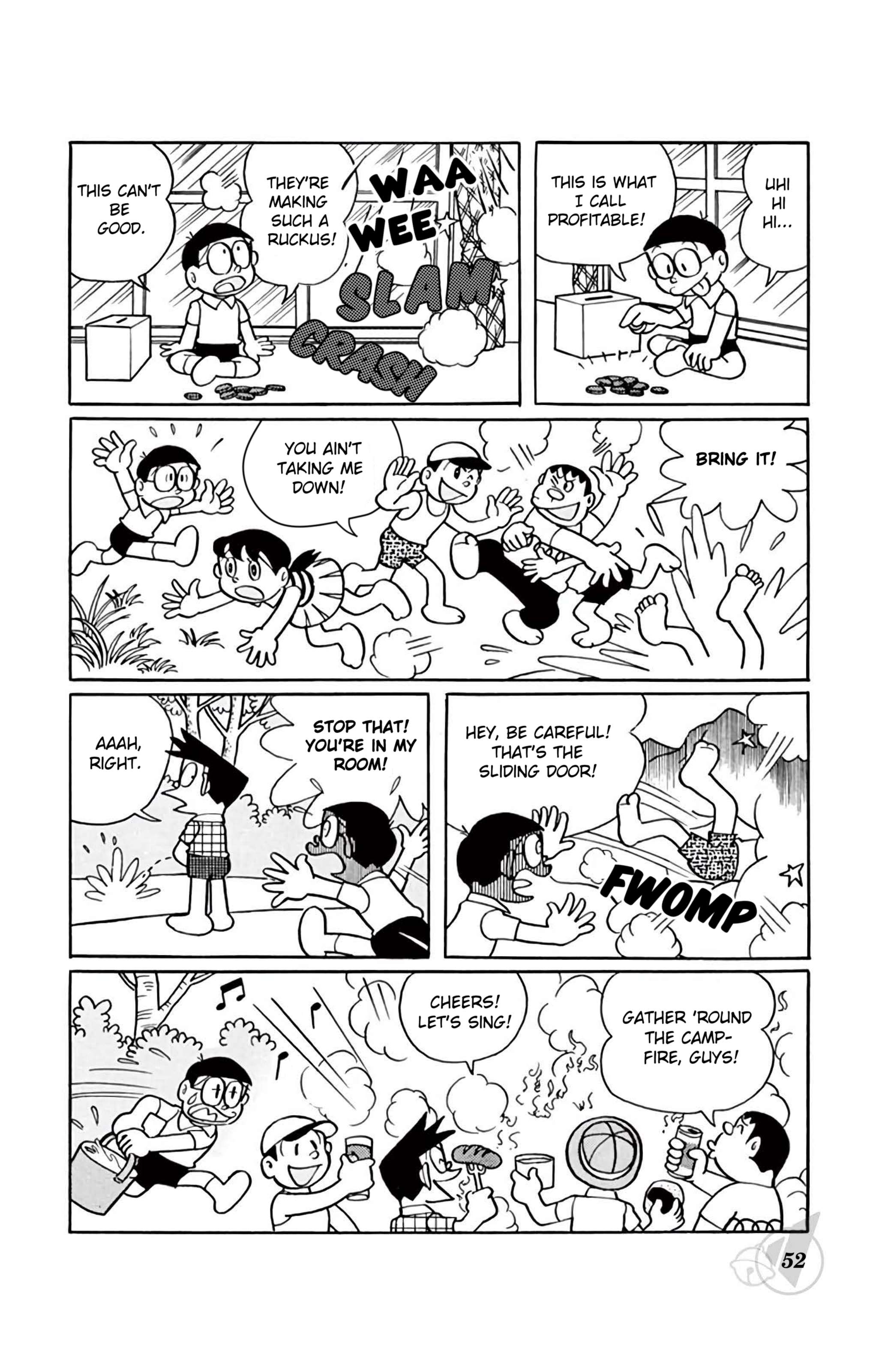Read Doraemon Manga Online