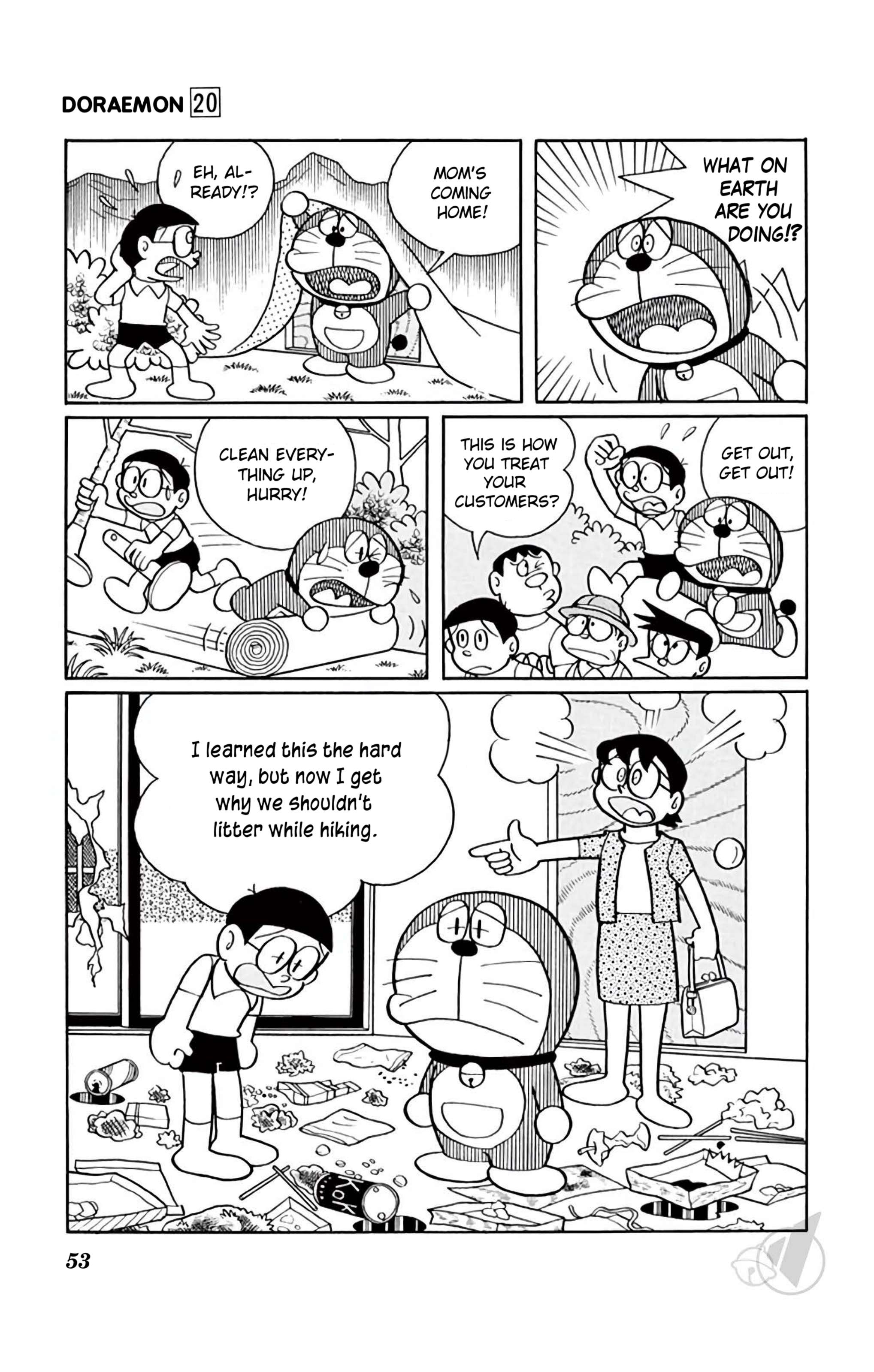 Read Doraemon Manga Online