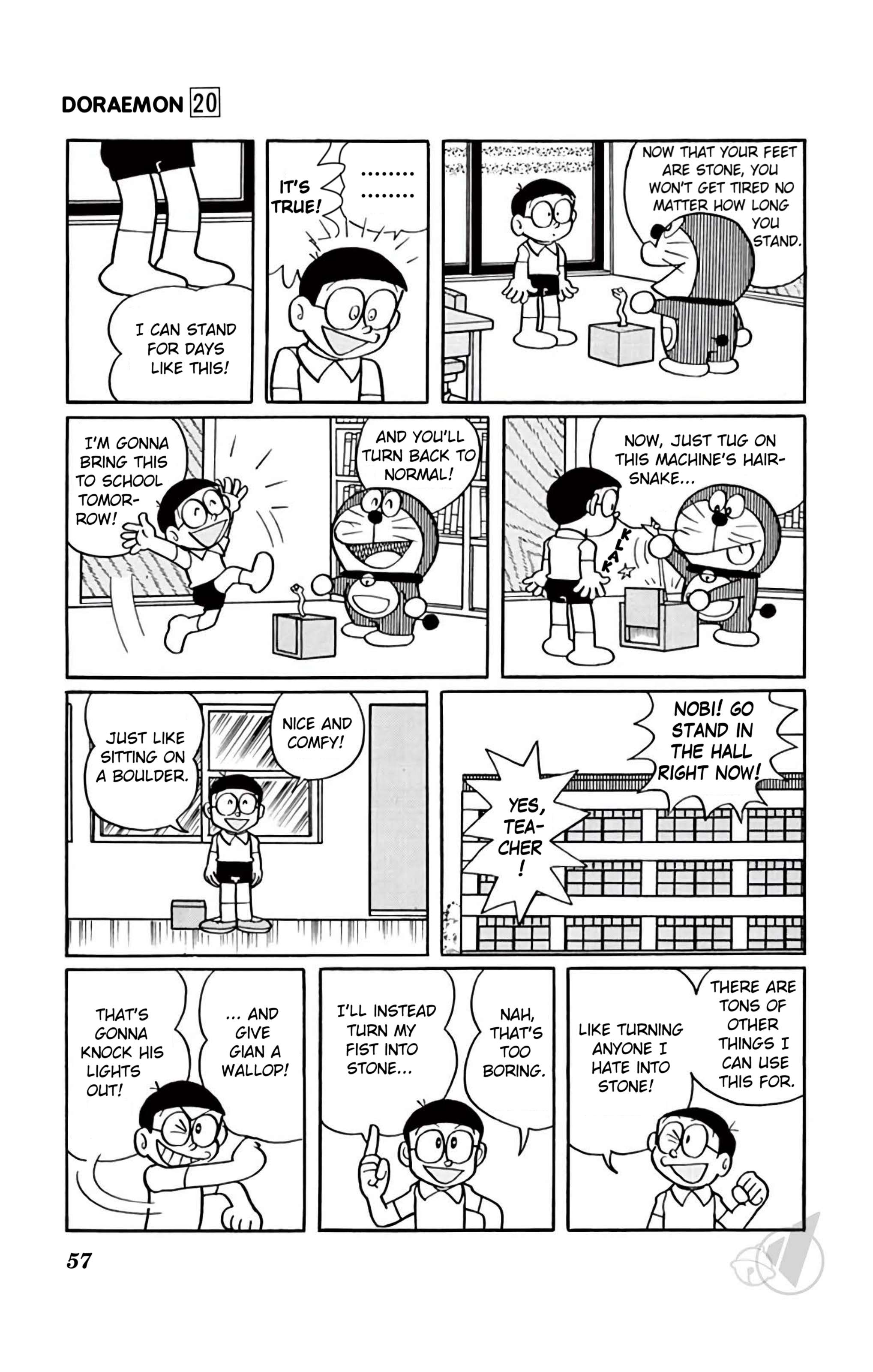 Read Doraemon Manga Online
