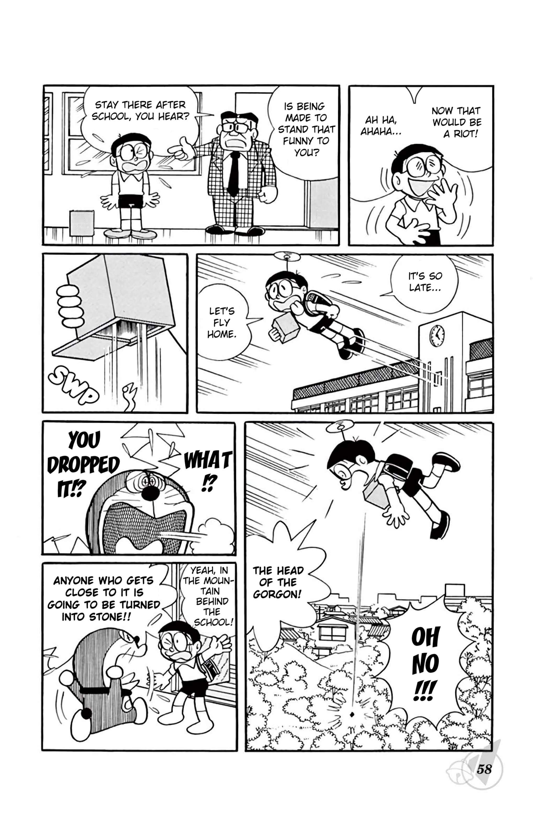Read Doraemon Manga Online