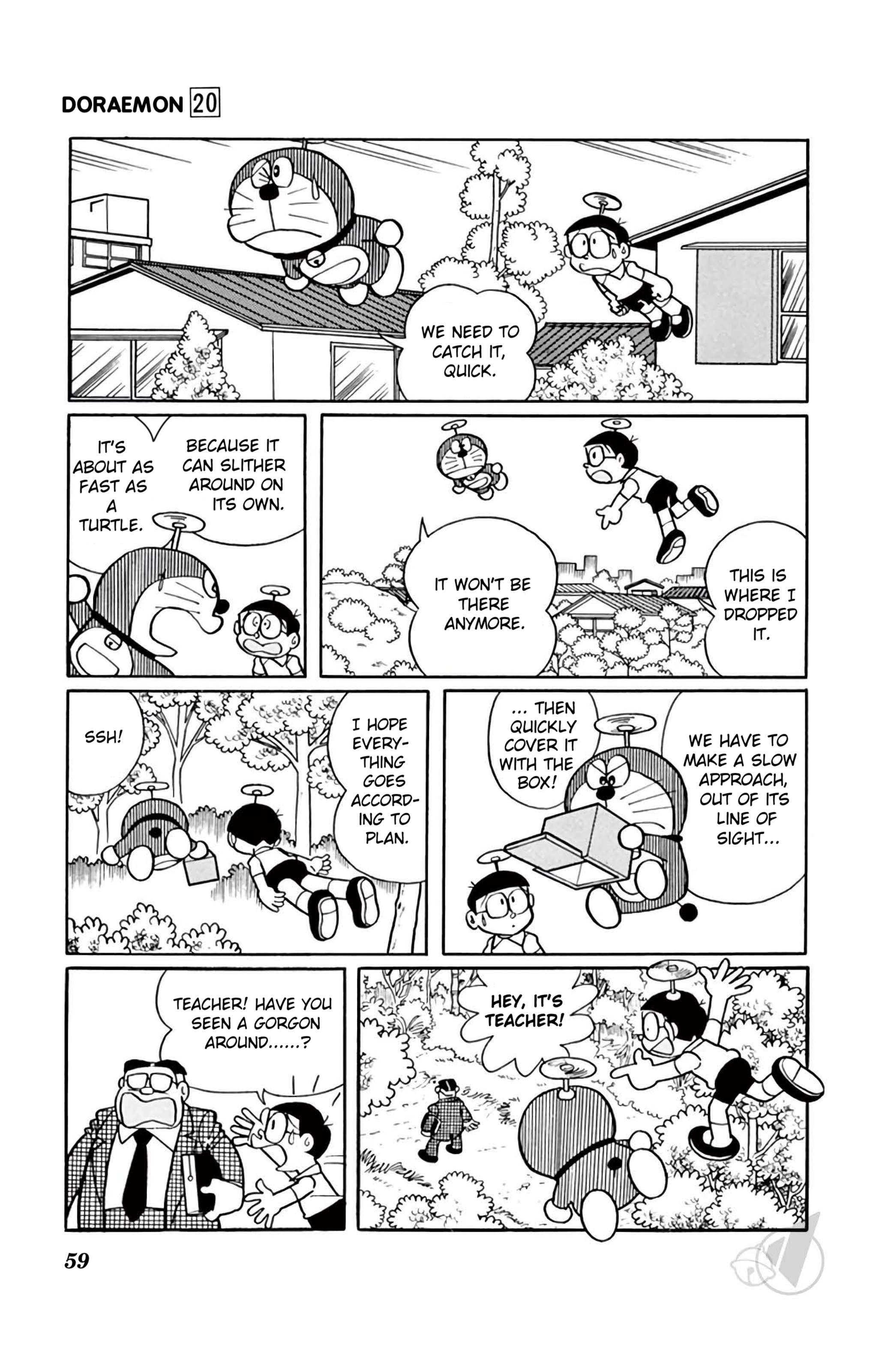 Read Doraemon Manga Online