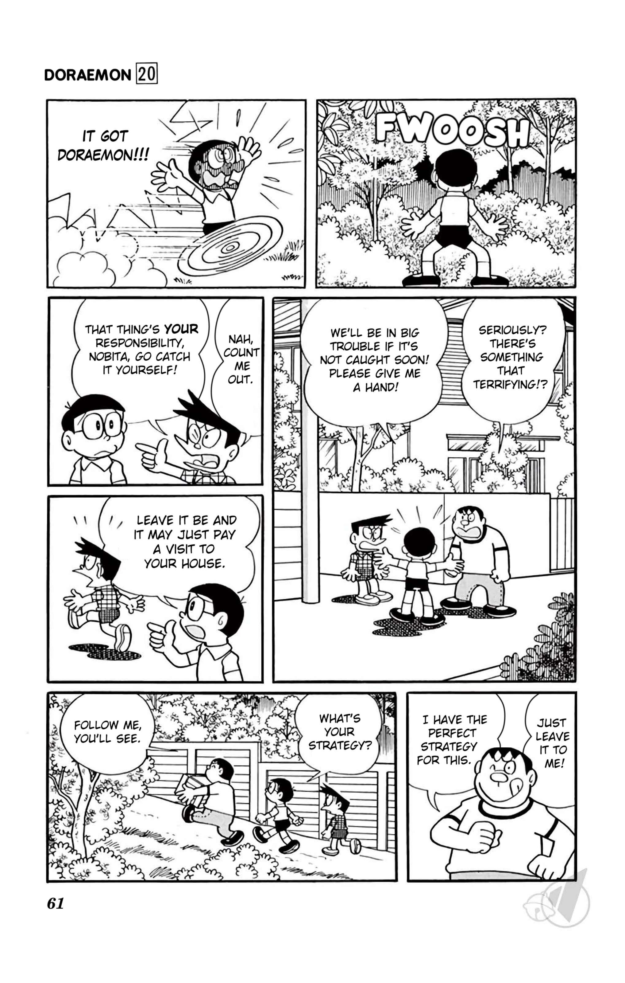 Read Doraemon Manga Online