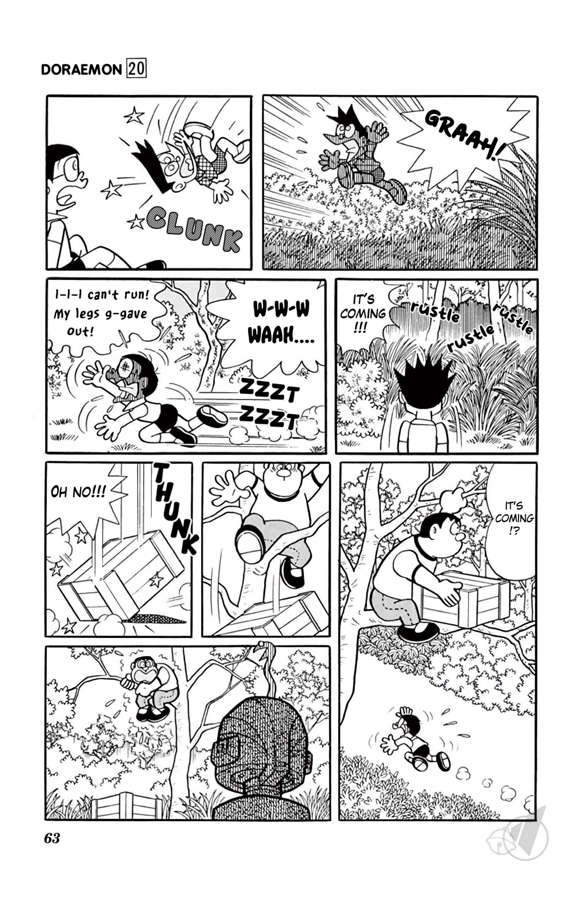 Read Doraemon Manga Online
