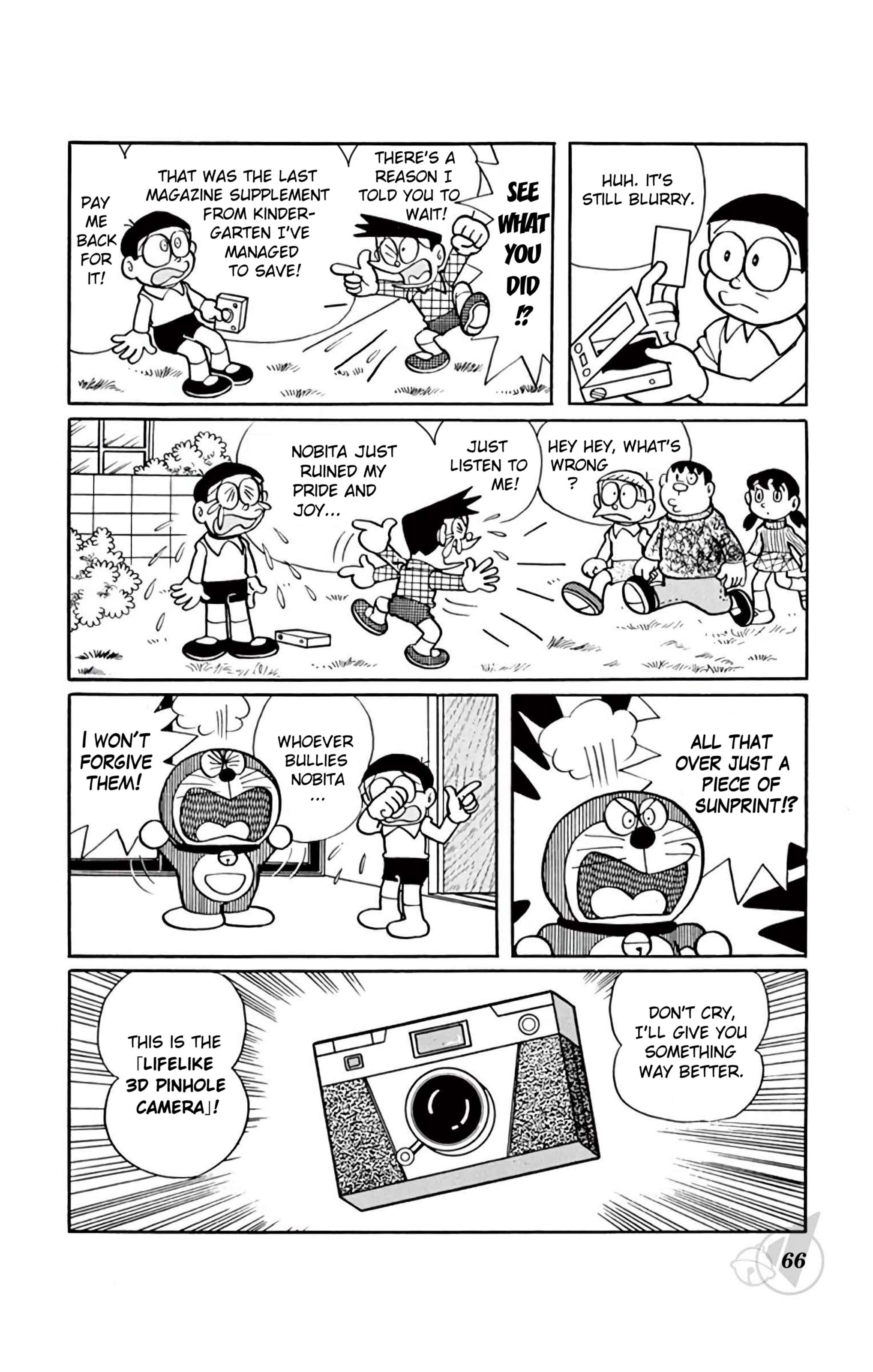Read Doraemon Manga Online