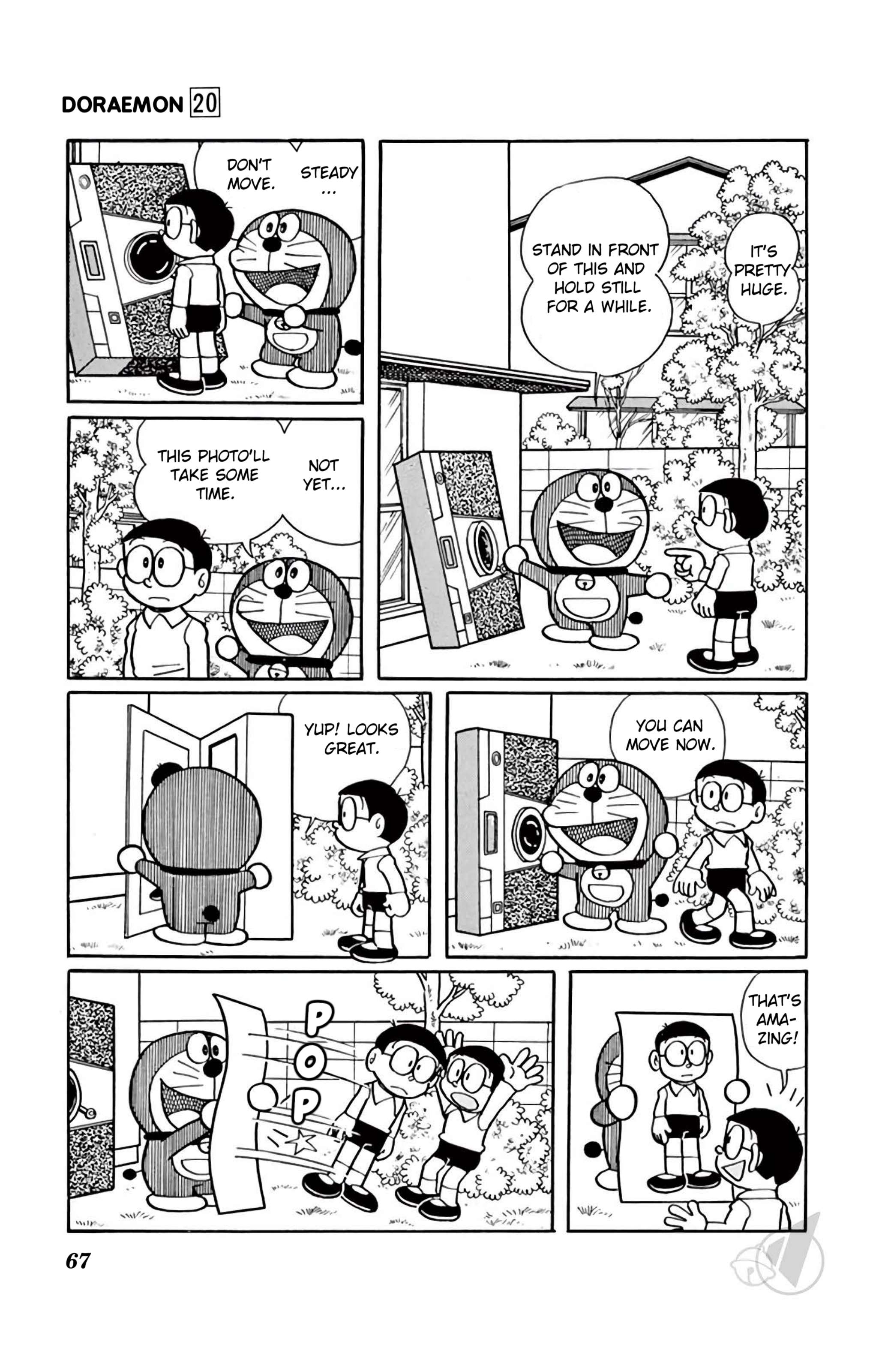 Read Doraemon Manga Online