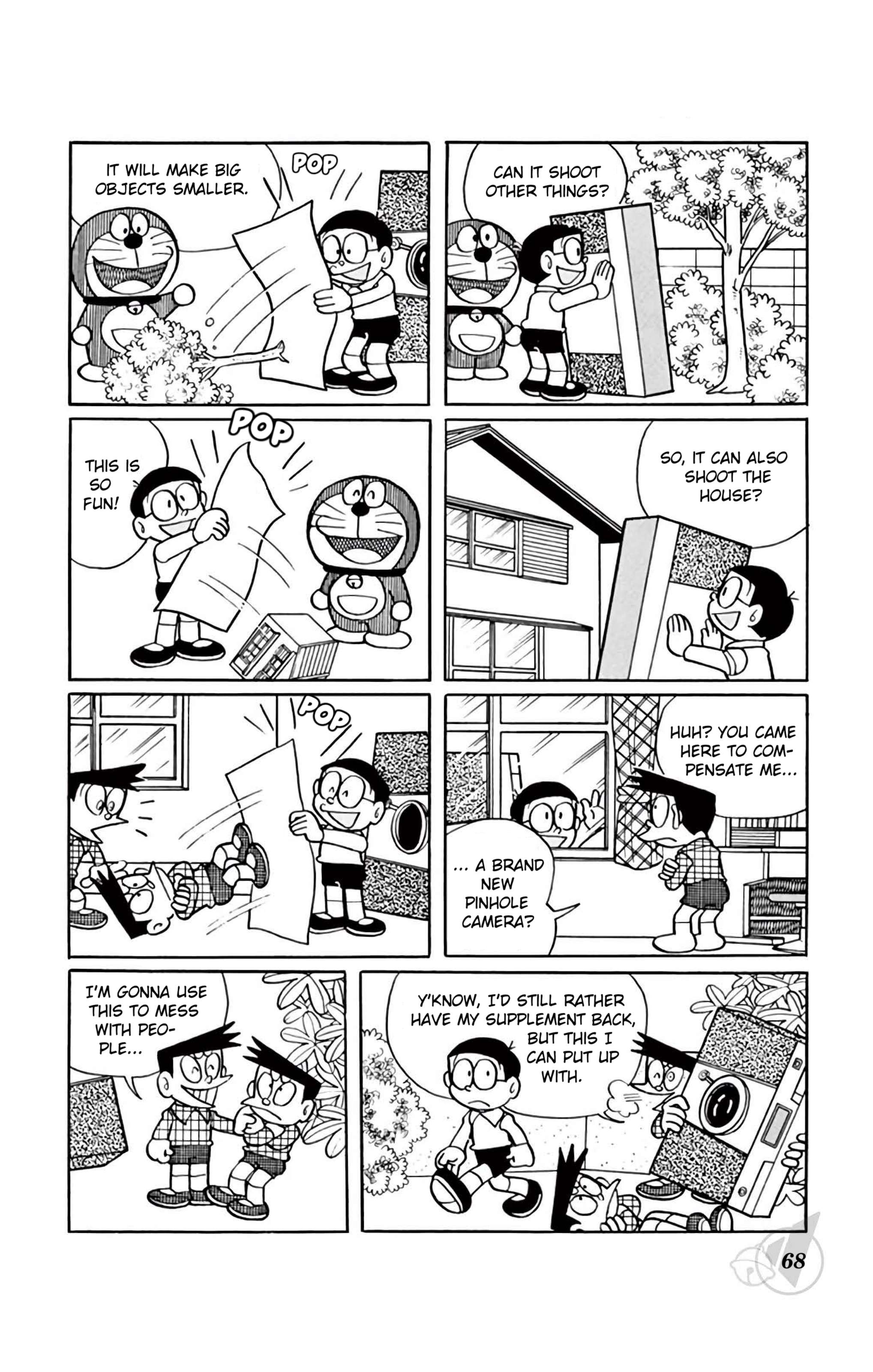 Read Doraemon Manga Online