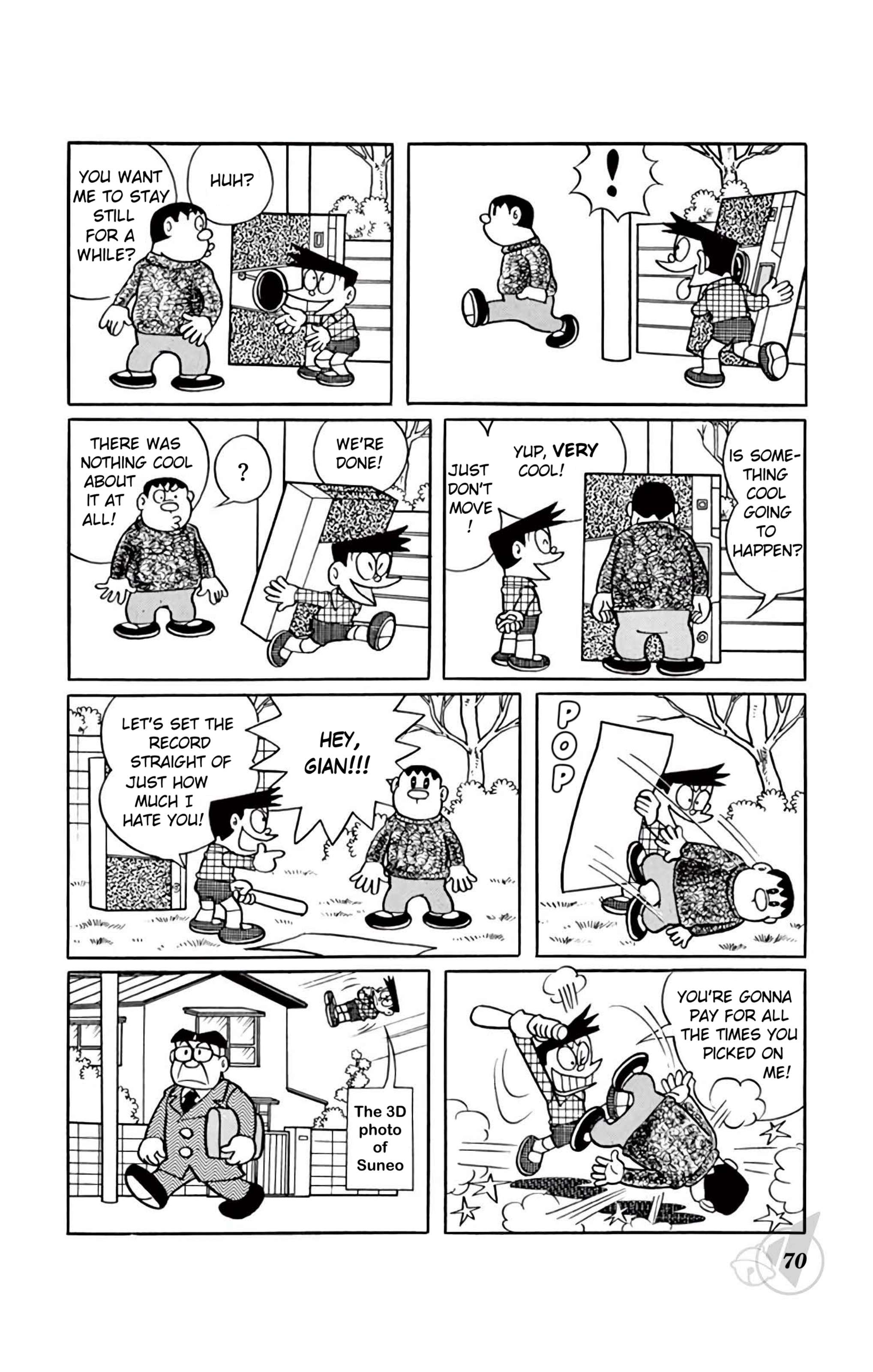 Read Doraemon Manga Online