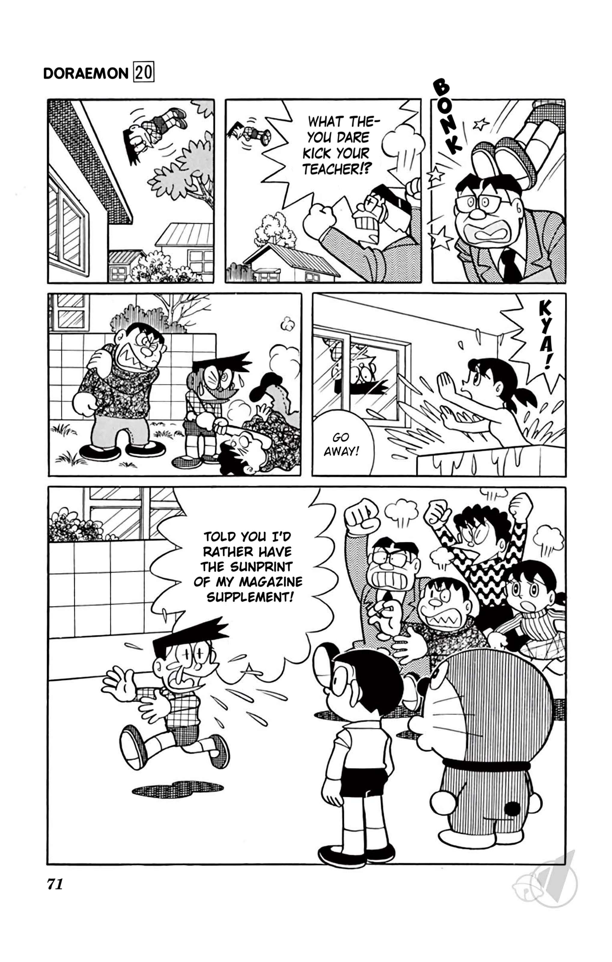 Read Doraemon Manga Online