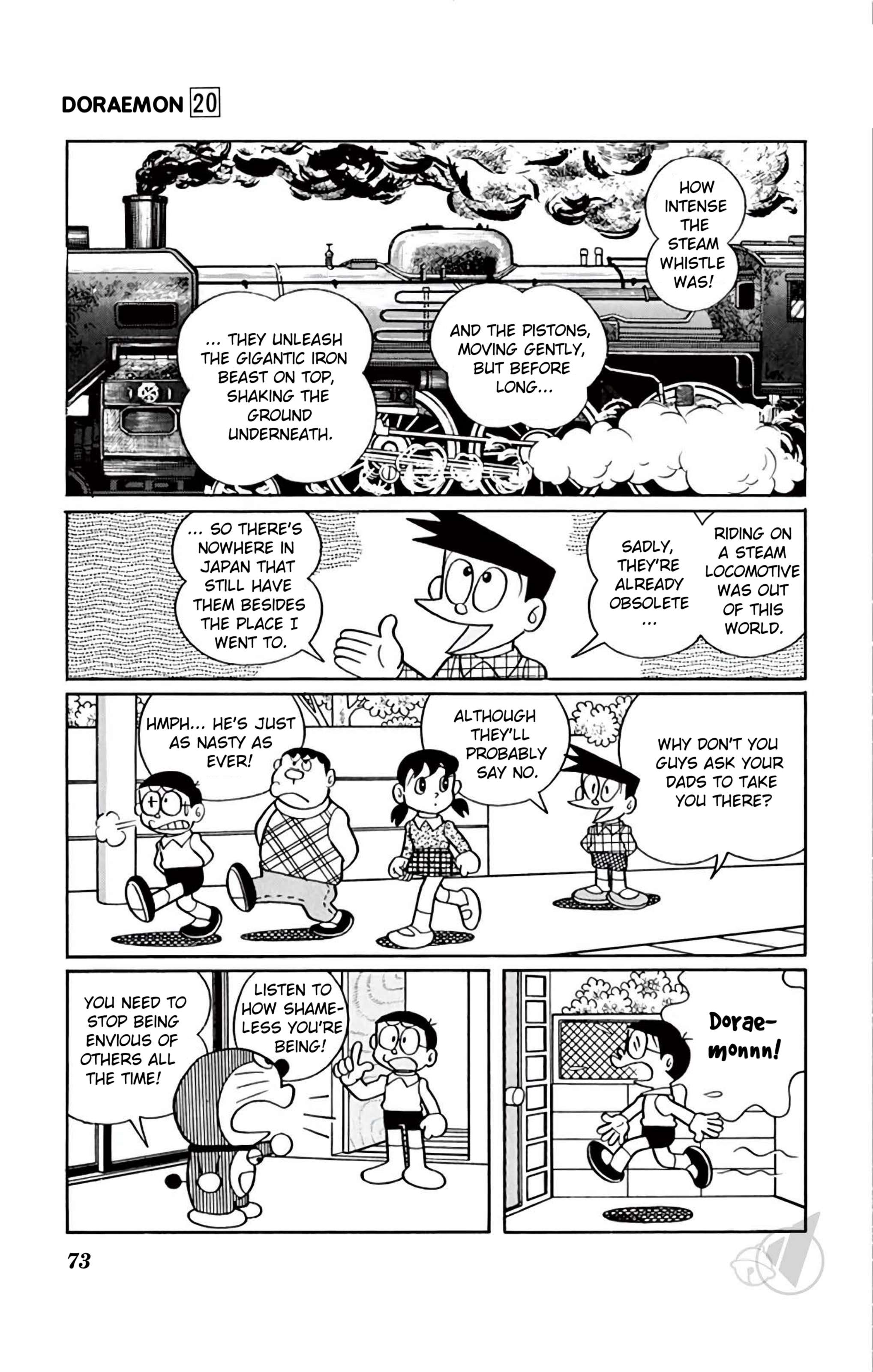 Read Doraemon Manga Online