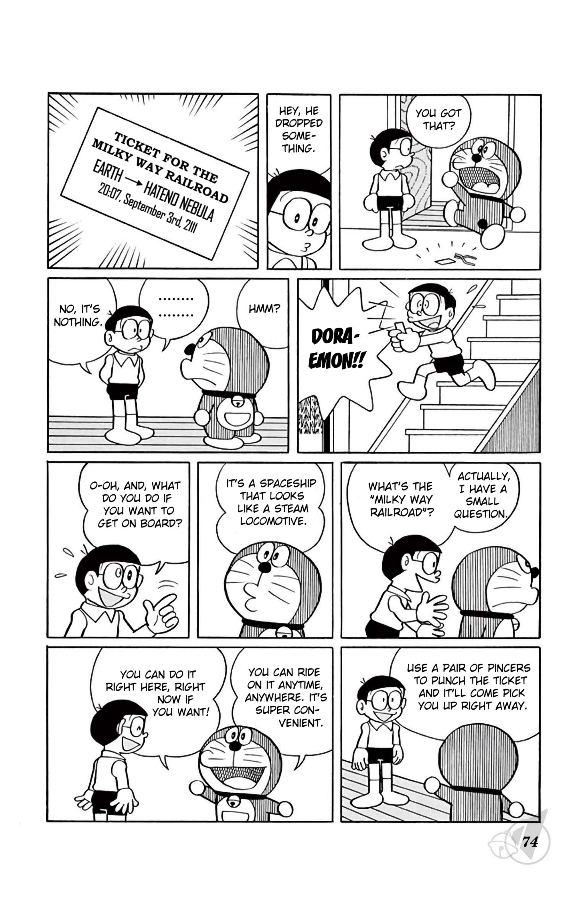 Read Doraemon Manga Online