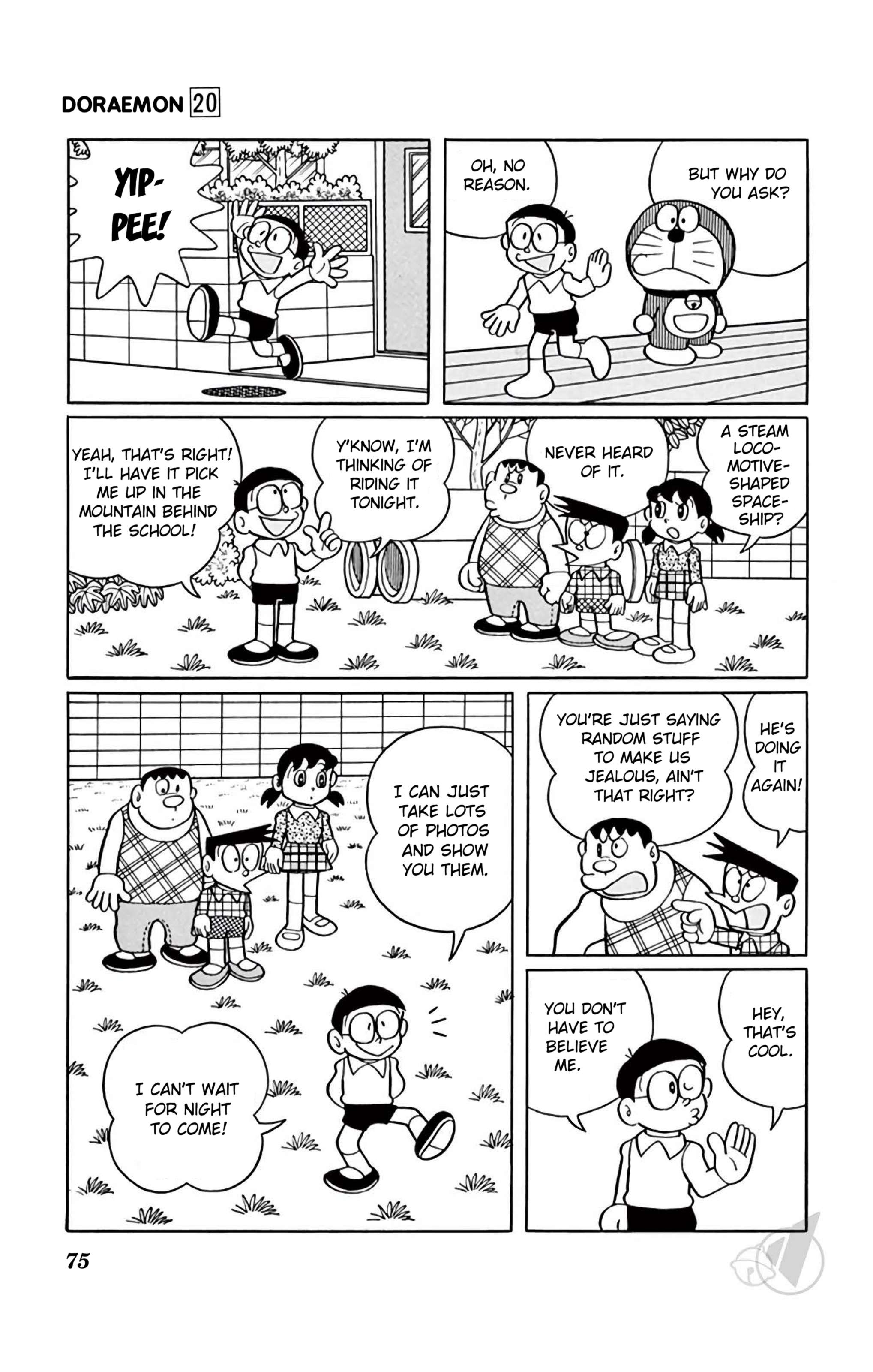 Read Doraemon Manga Online