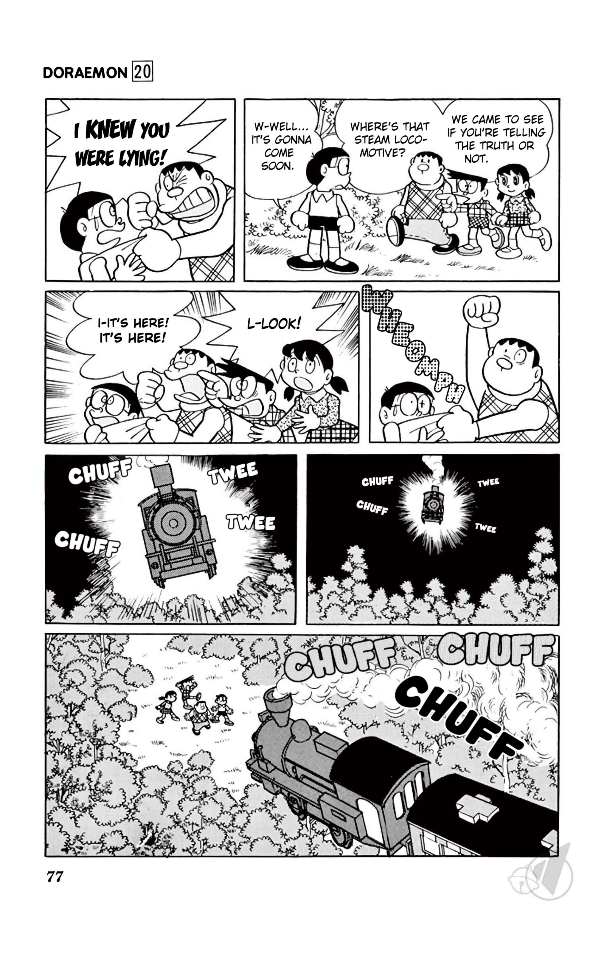 Read Doraemon Manga Online