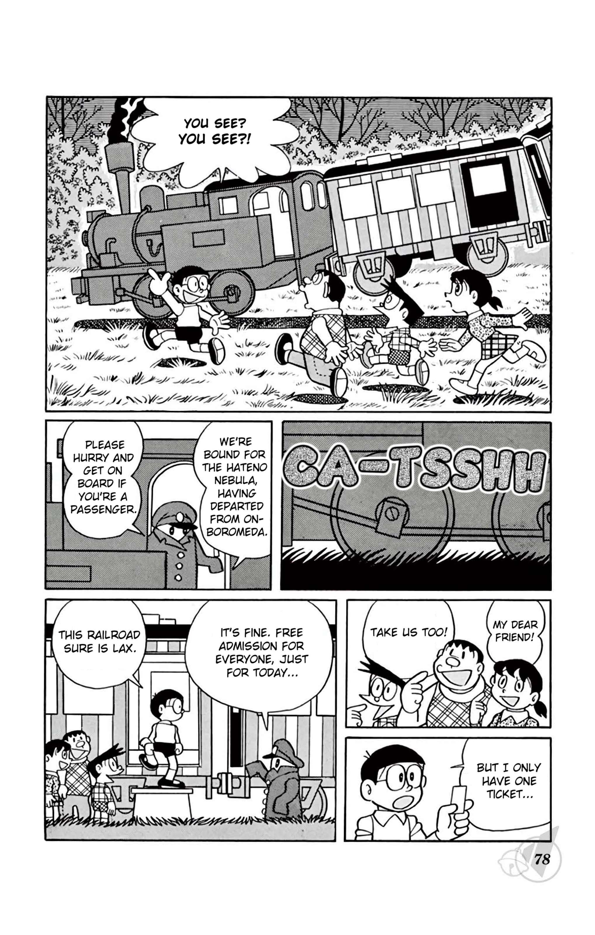 Read Doraemon Manga Online