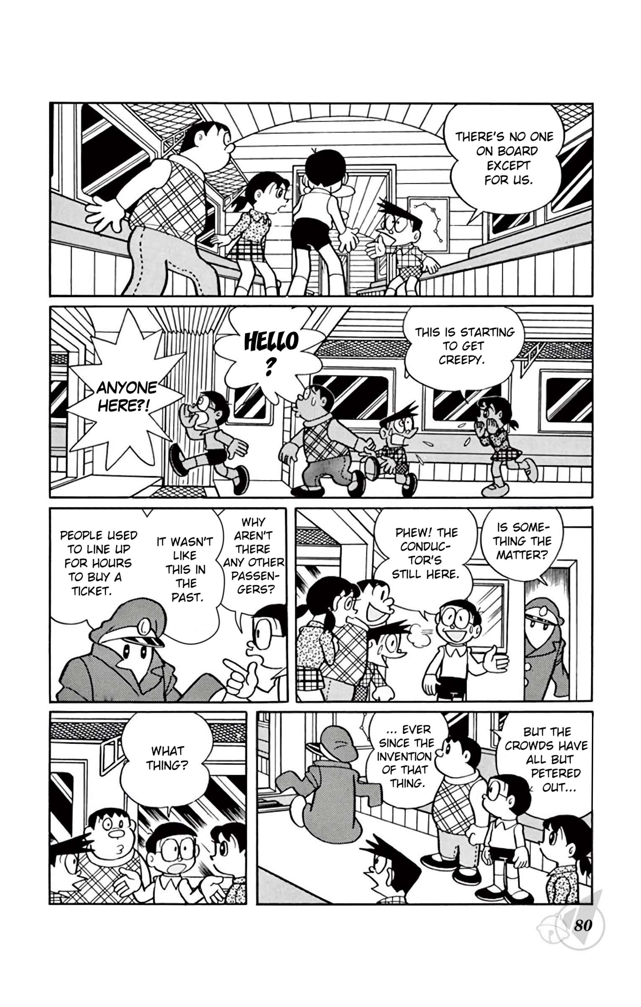 Read Doraemon Manga Online