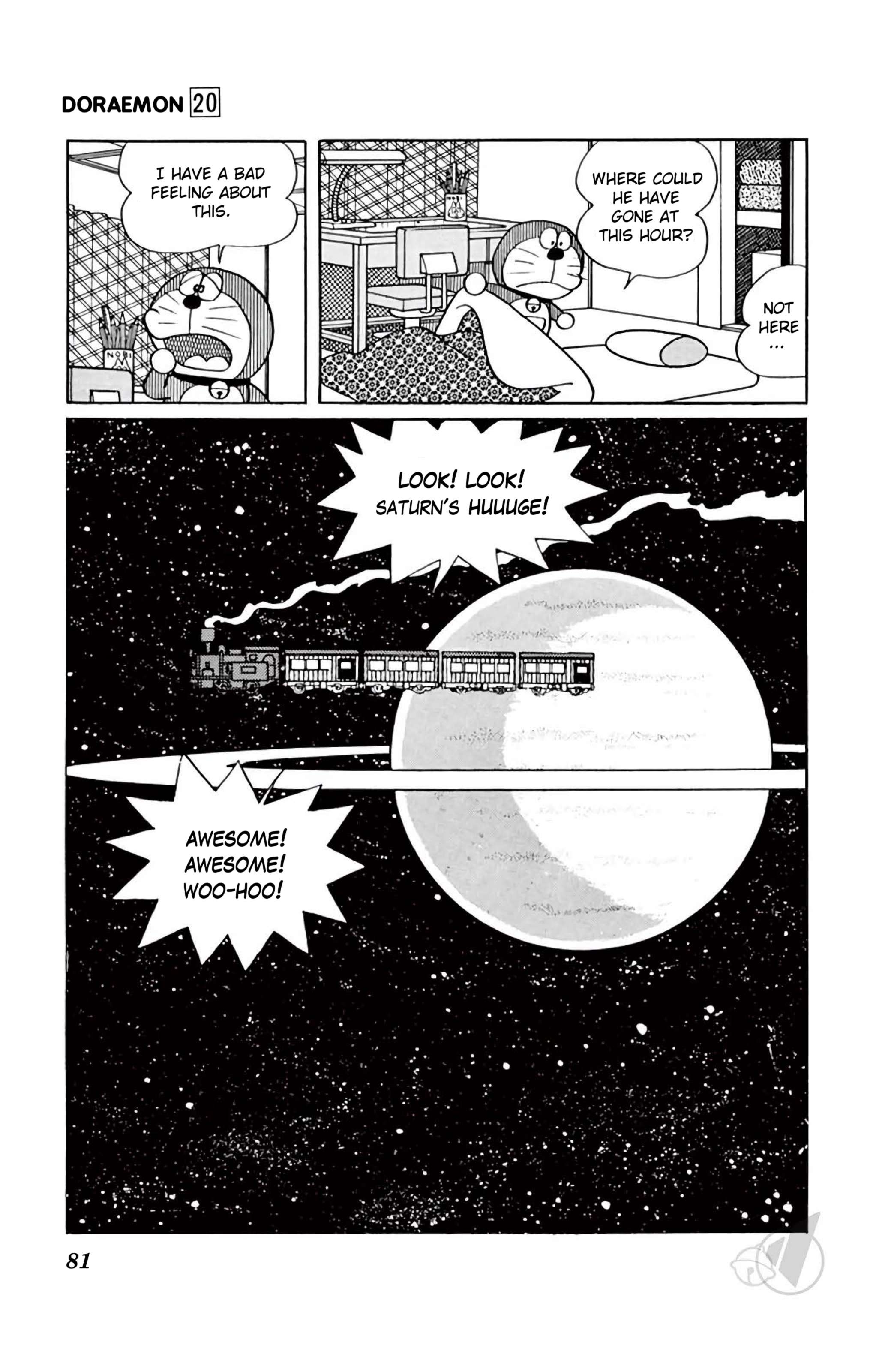 Read Doraemon Manga Online