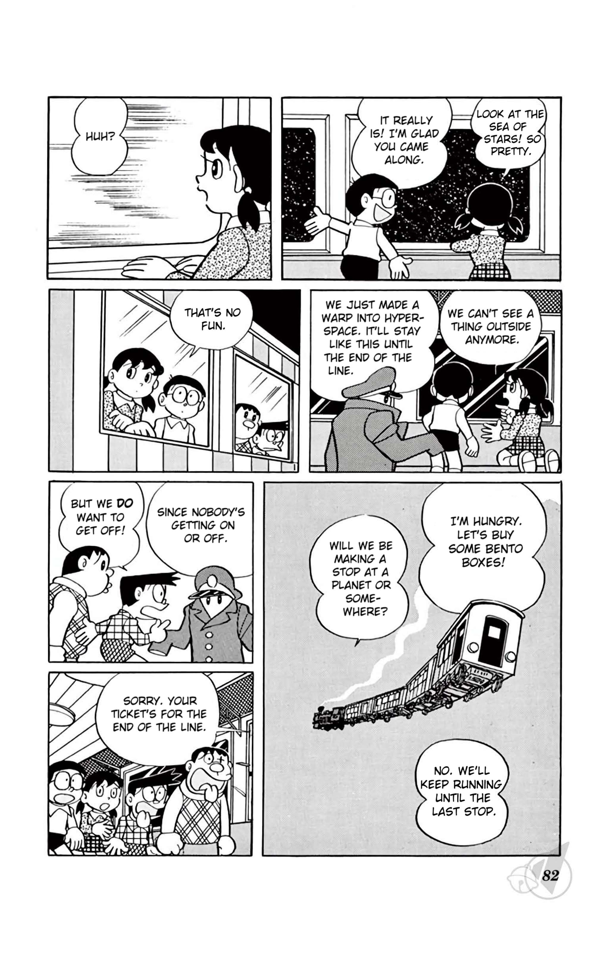 Read Doraemon Manga Online