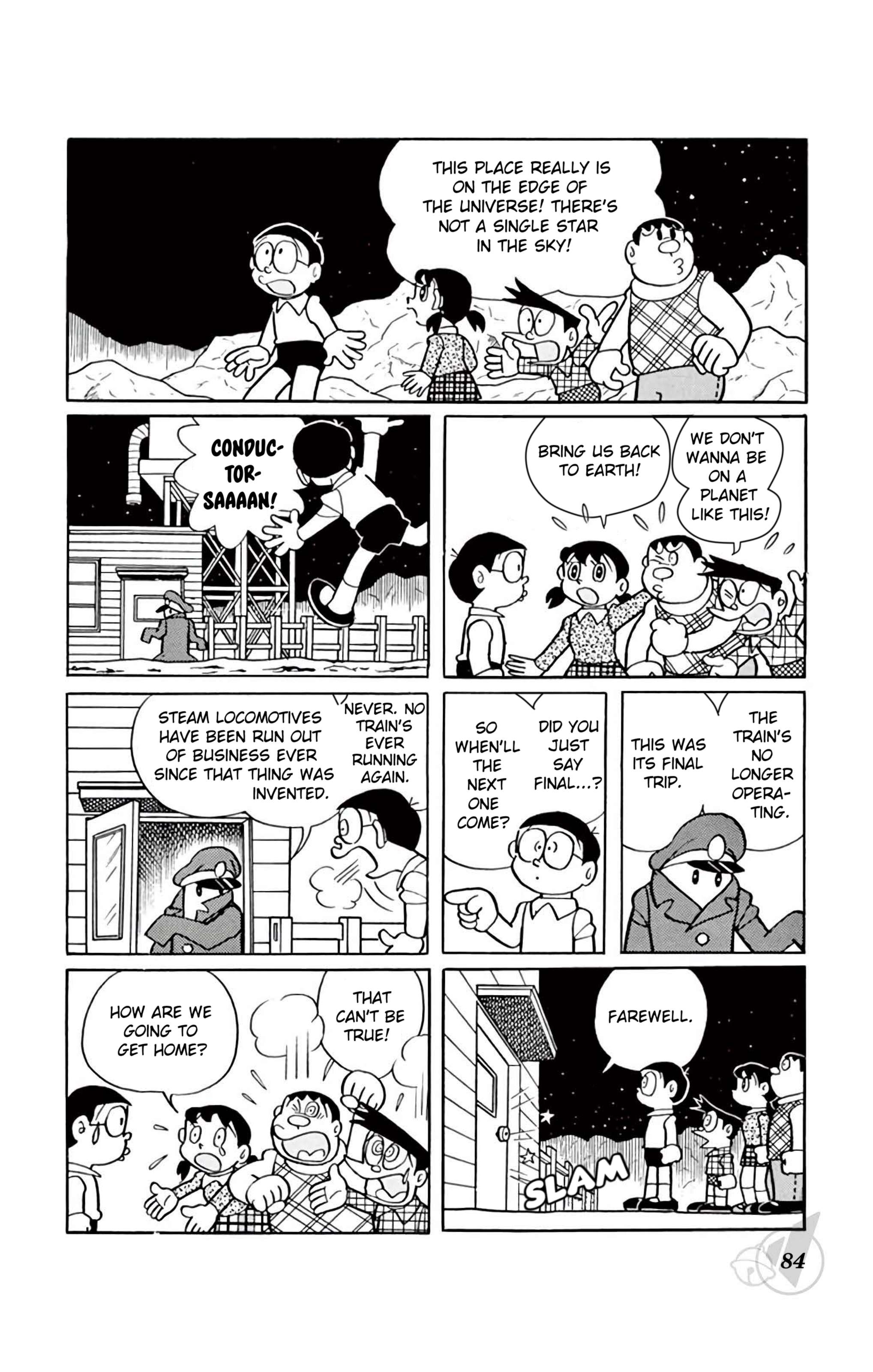 Read Doraemon Manga Online